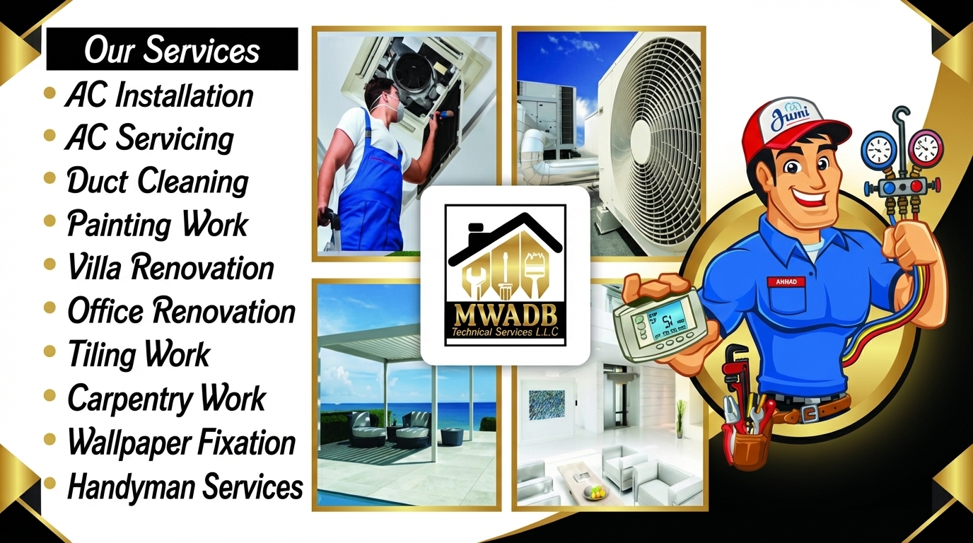 MWADB Technical Ac Repair And Maintenance Services