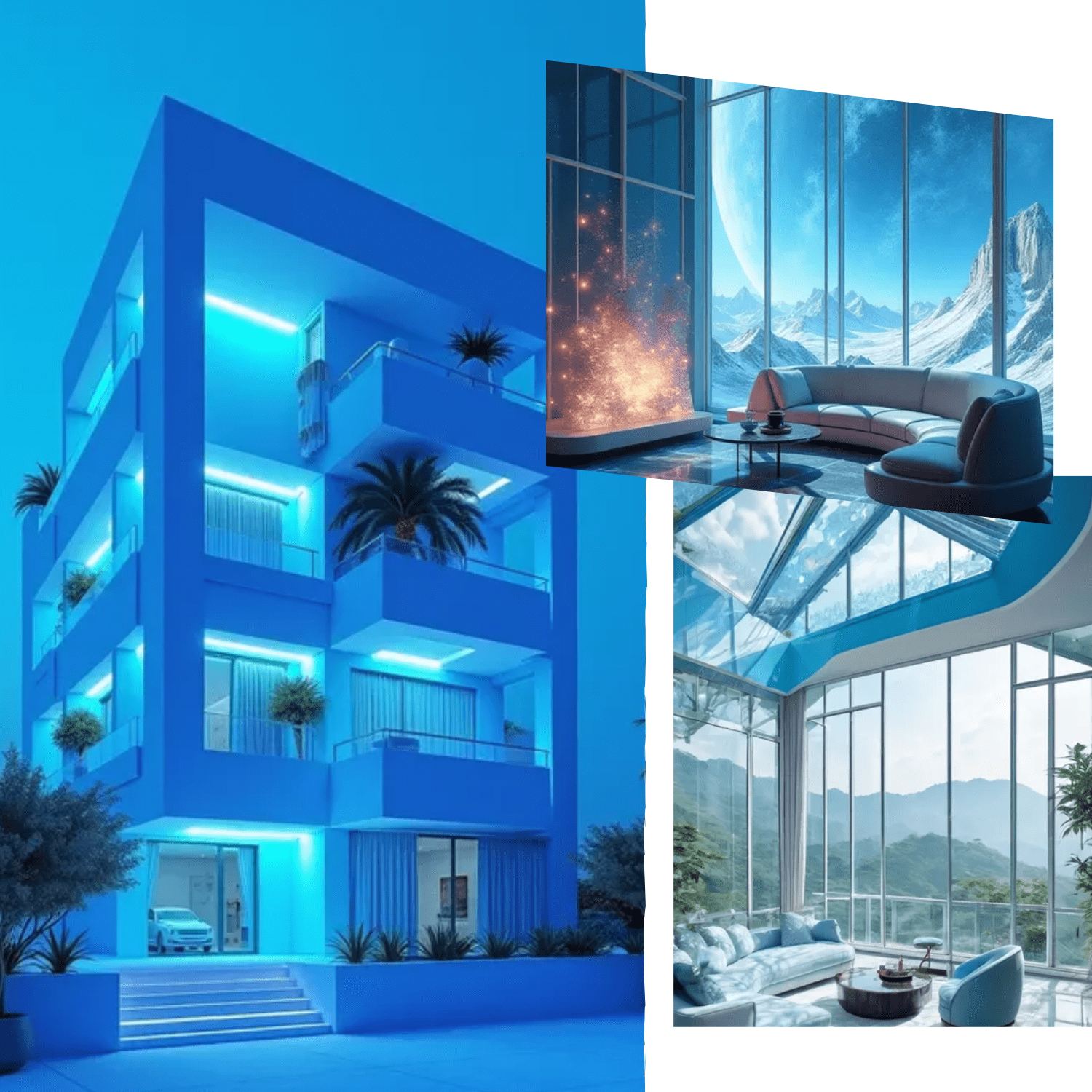 Royal Rose Glass Aluminium