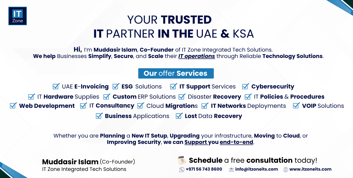 IT Zone Integrated Tech Solutions