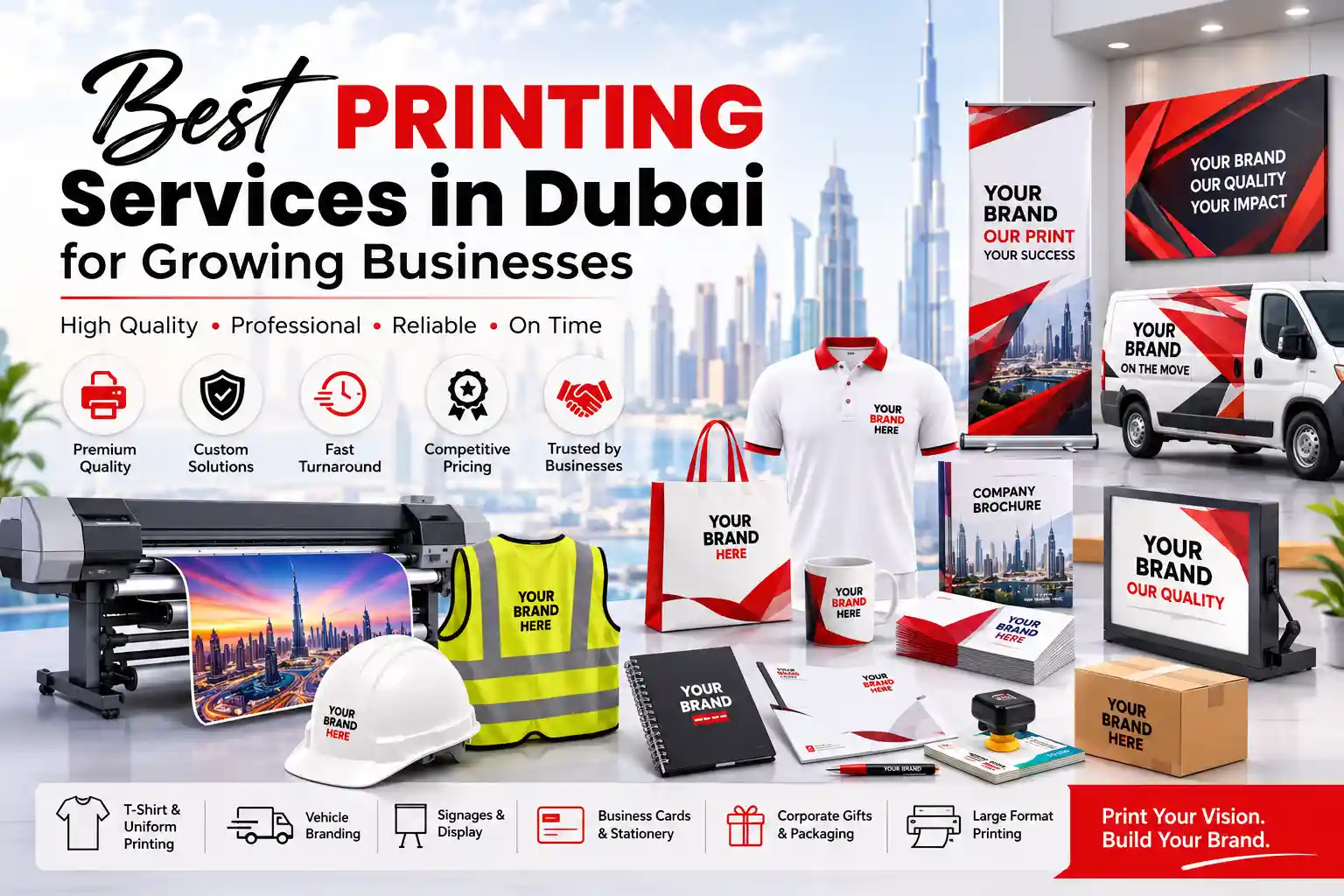 Large Format Printing