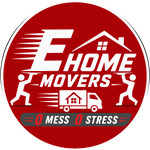 E-Home Movers logo