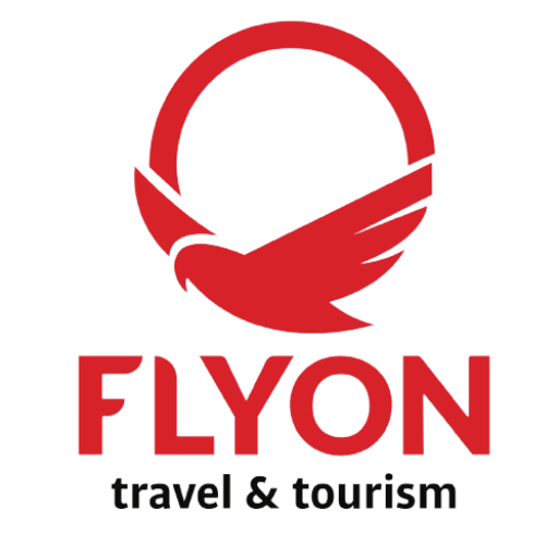 FlyOn Travel & Tourism logo