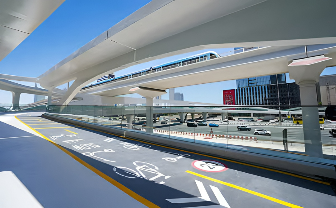 Dubai RTA to Connect 25 Communities with Walkways and Cycling Network by 2030