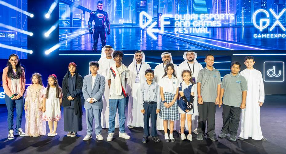 Dubai Esports & Games Festival Celebrates Emerging Talent Through Imagination Heroes and Game Changers Challenges