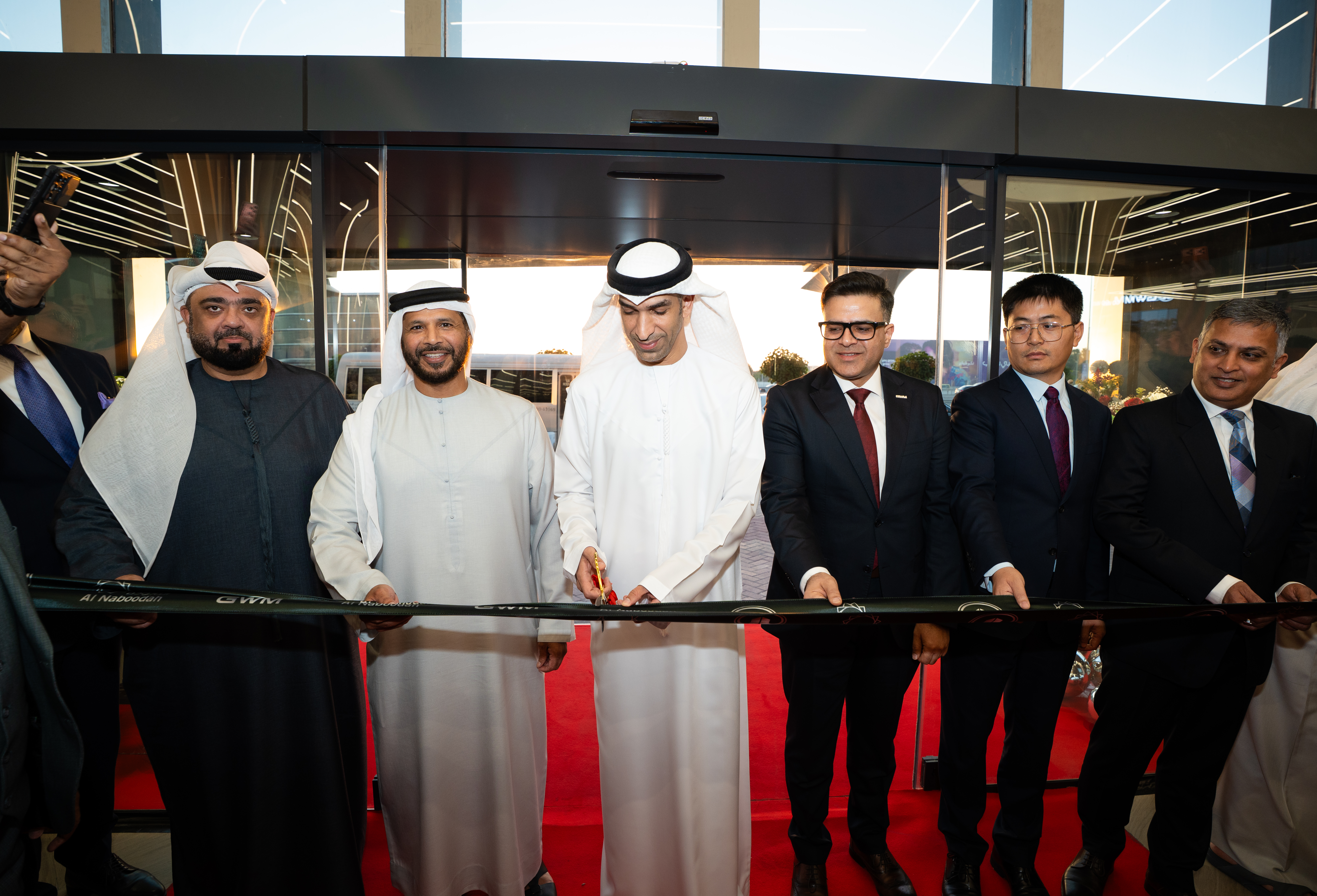 GWM Opens Largest Overseas Showroom in UAE, Expands Middle East Presence