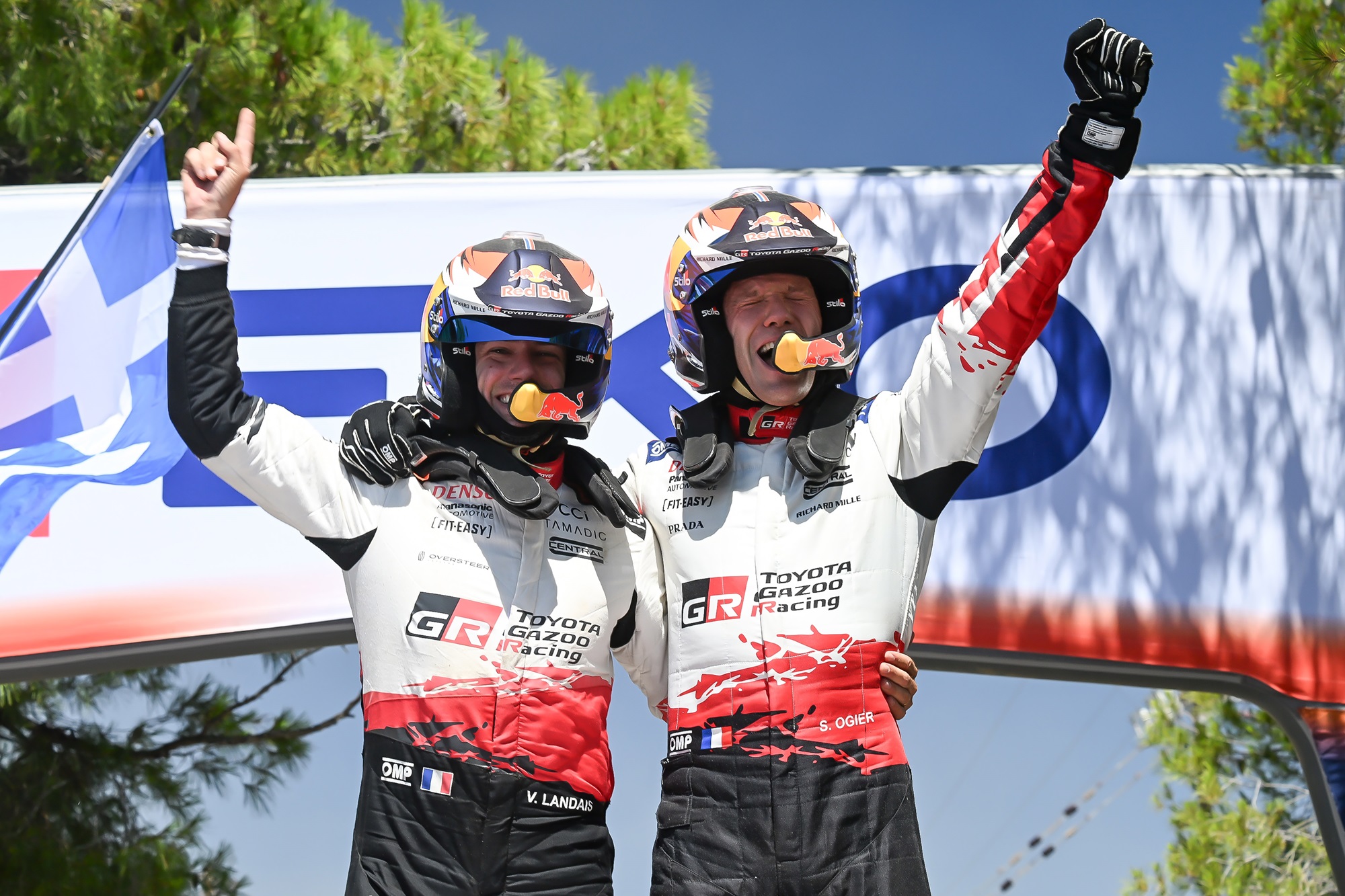GAZOO Racing Secures Double Podium Finish at Acropolis Rally Greece and Extends Championship Lead