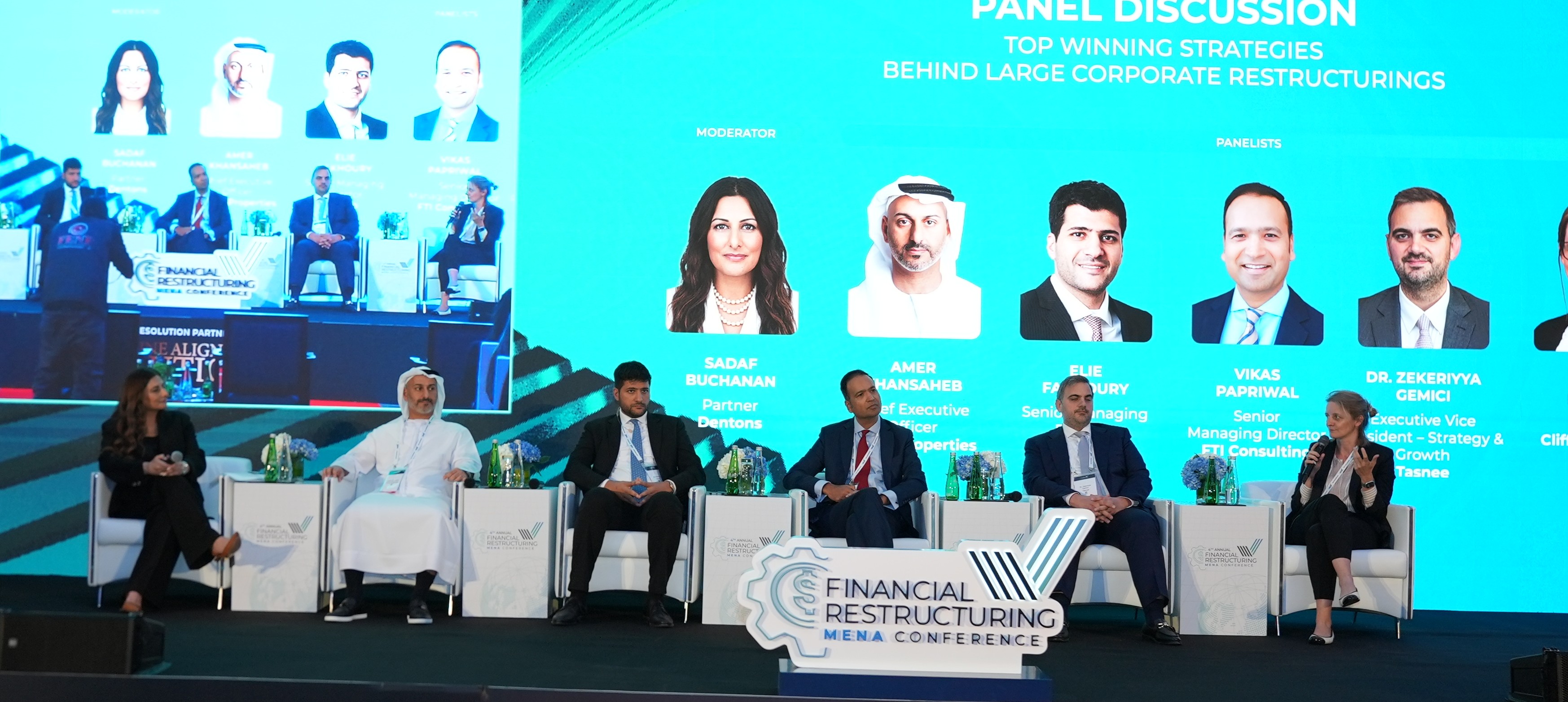 FRC 2026 Brings Global Restructuring Leaders Together to Advance Financial Recovery Across MENA