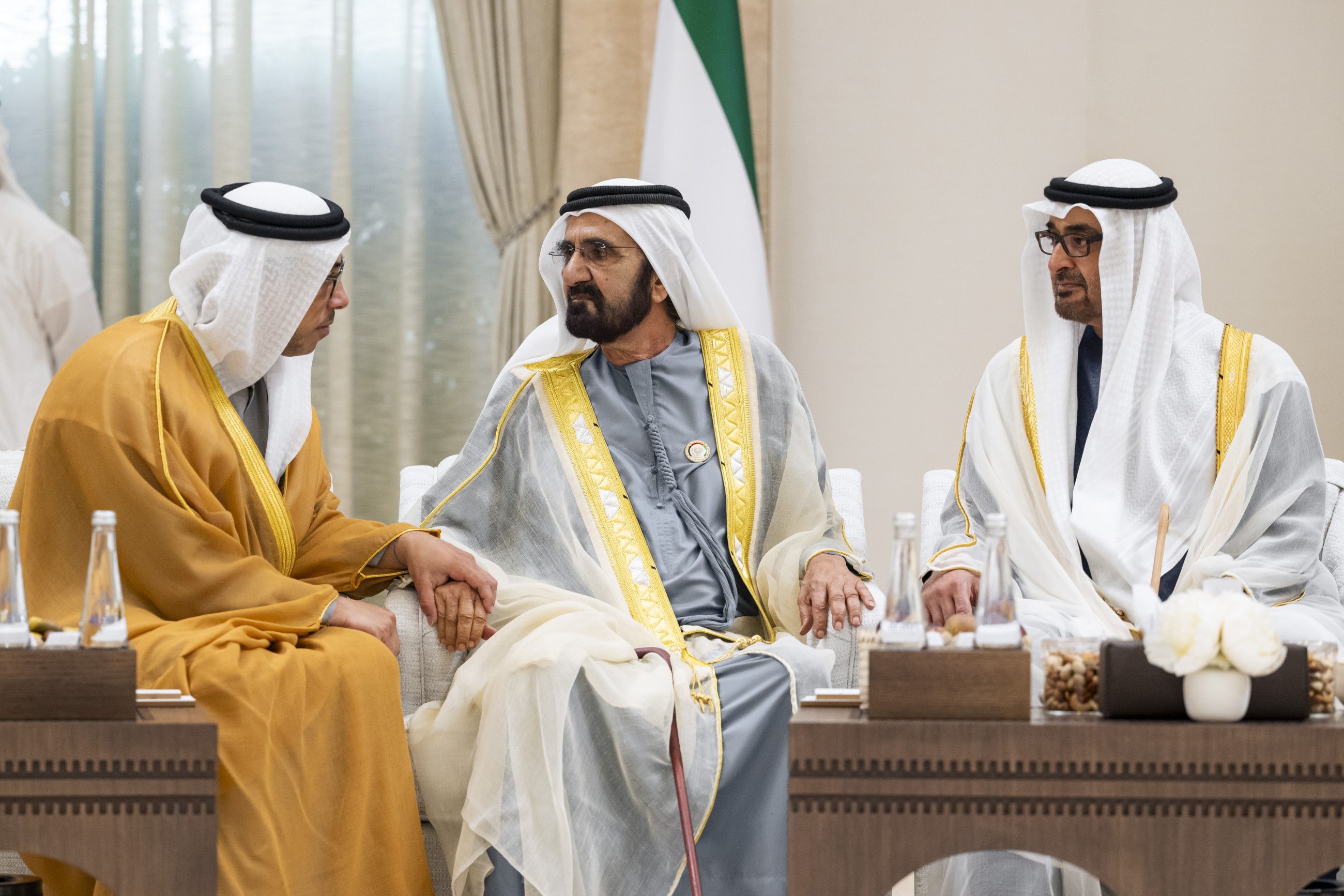 UAE Leaders Perform Eid Al Adha Prayers, Exchange Greetings with Worshippers Across the Emirates