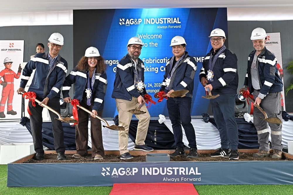 AG&P Industrial Breaks Ground on 85-Hectare Module Fabrication Yard in the Philippines