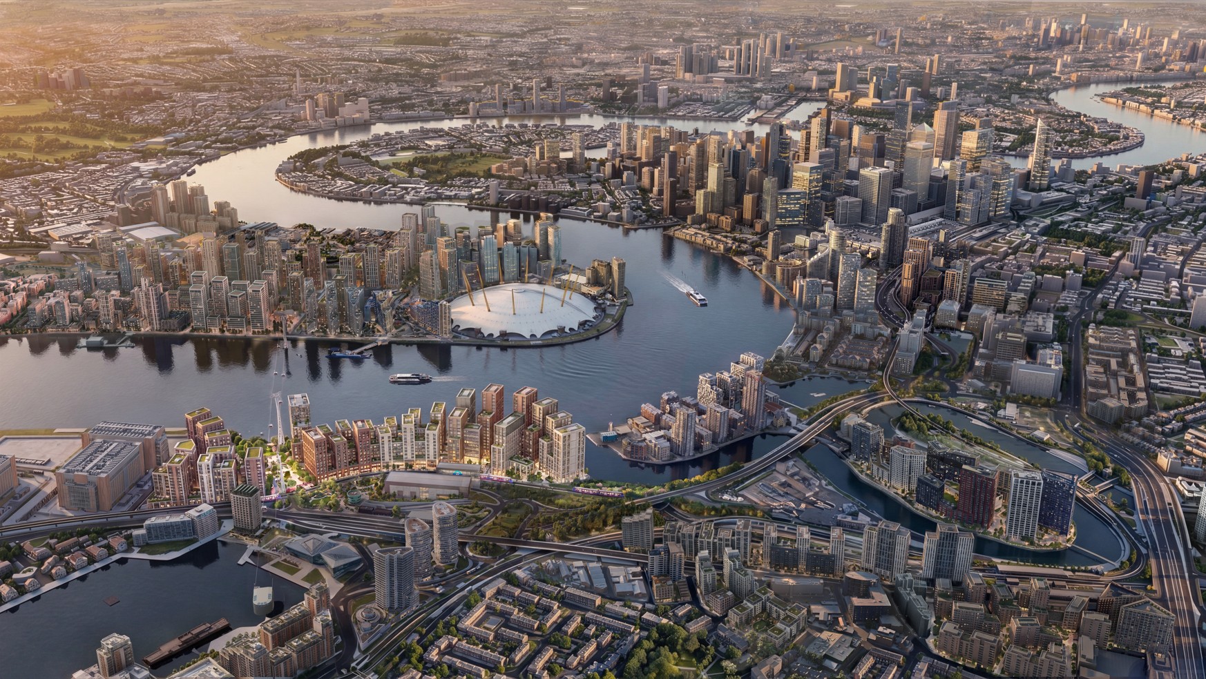Arada advances AED12bn Thameside West project with first phase of 1,500 homes