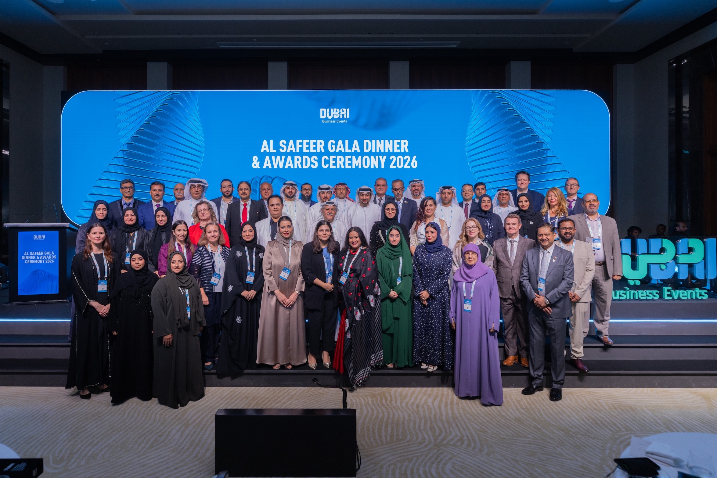 Dubai Honours Al Safeer Congress Ambassadors for Boosting Business Events Sector
