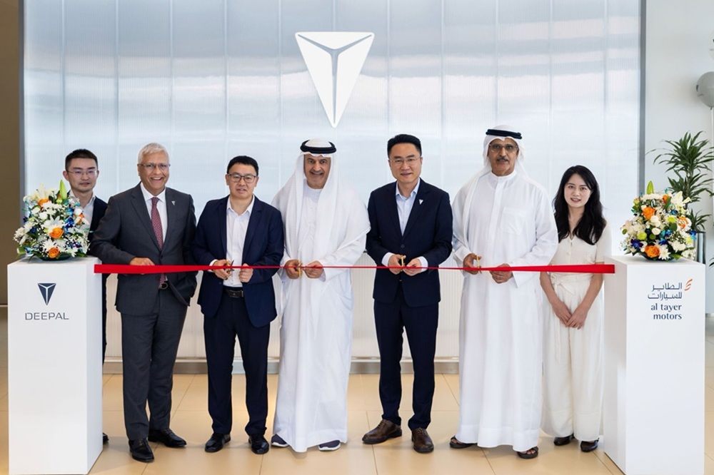 Al Tayer Motors Opens DEEPAL Showroom and Service Centre in Sharjah
