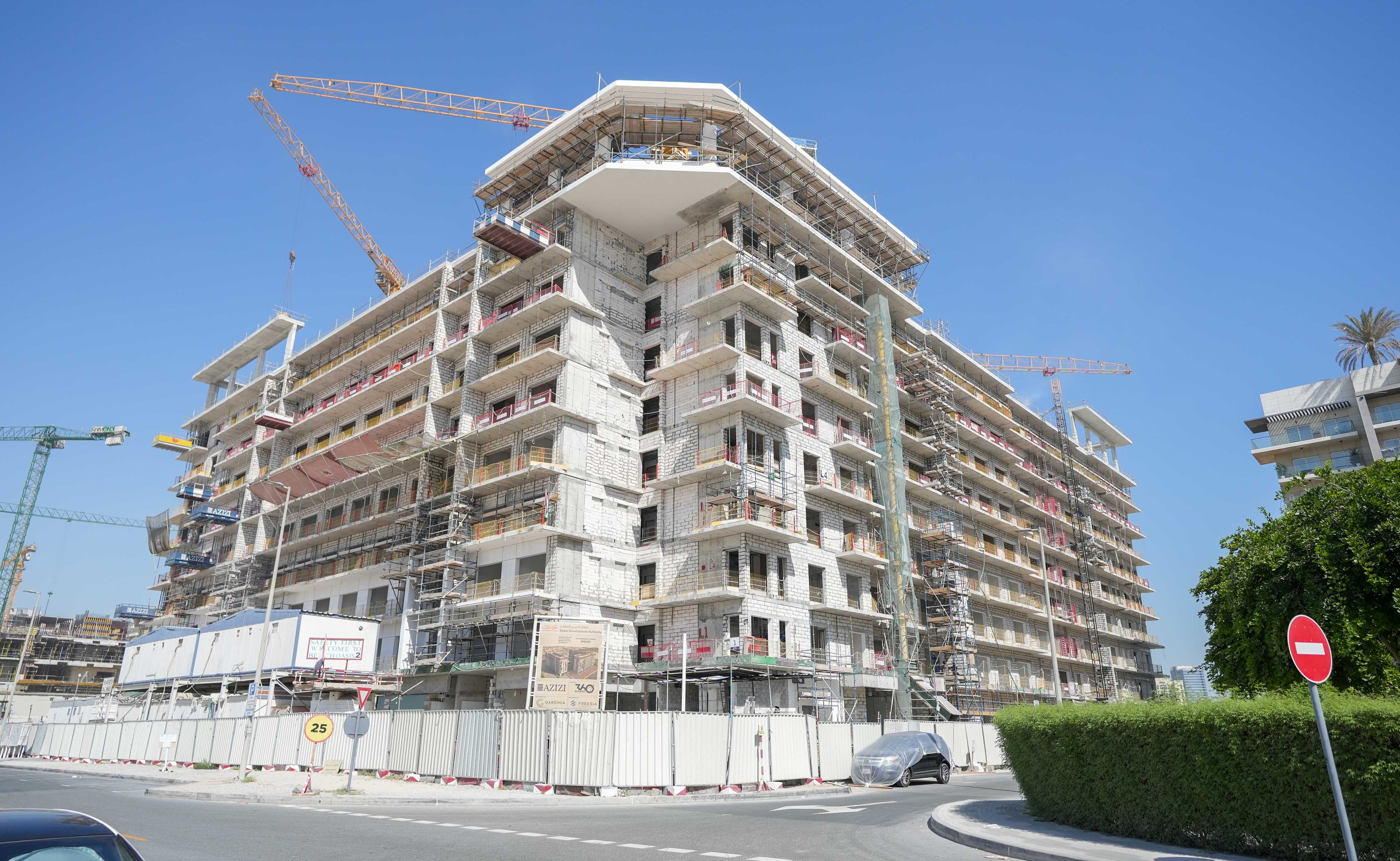 Azizi Developments’ Rêve at Riviera Reaches 79% Construction Completion