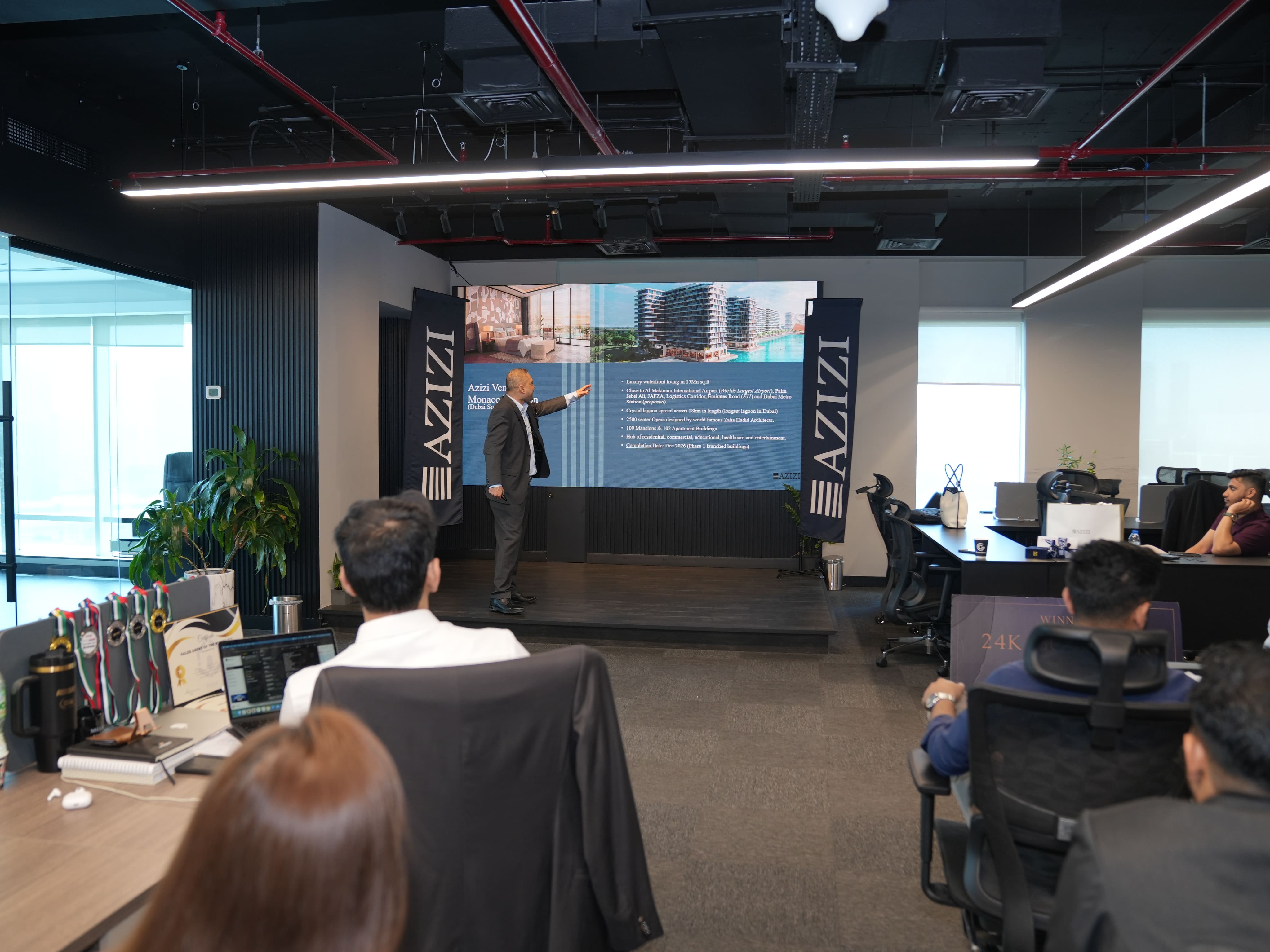 Azizi Developments launches Center of Excellence to strengthen UAE real estate brokerage sector