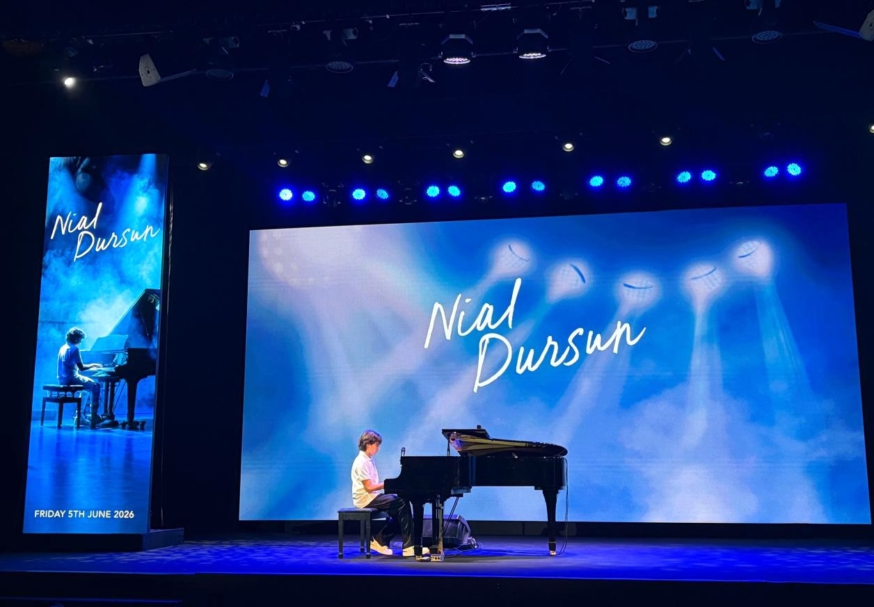 Bloom World Academy Student Nial Dursun Impresses Dubai Audience with Solo Piano Concert
