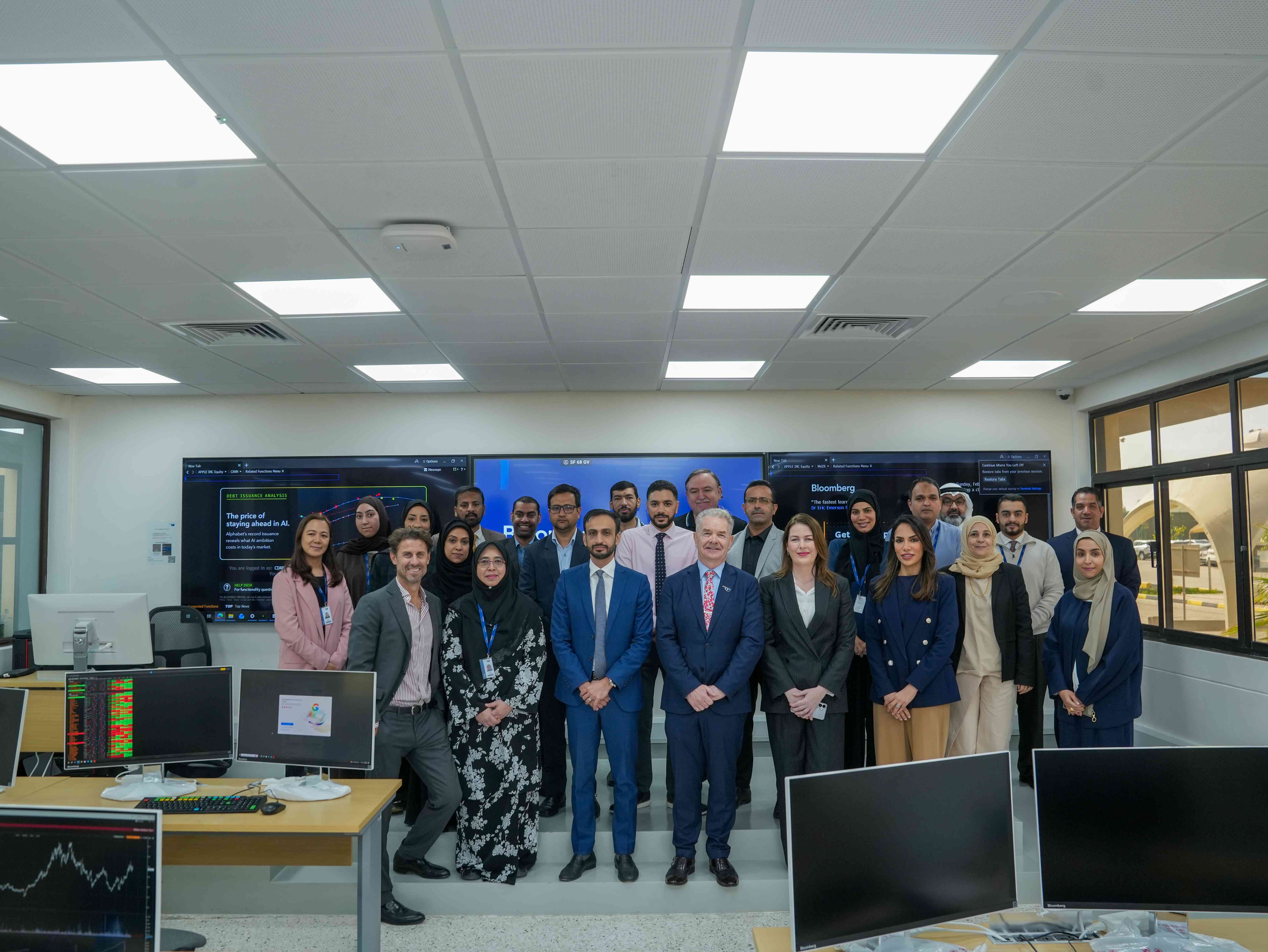 Bahrain Polytechnic Launches Bloomberg Finance Lab to Enhance Financial Skills and Graduate Employability