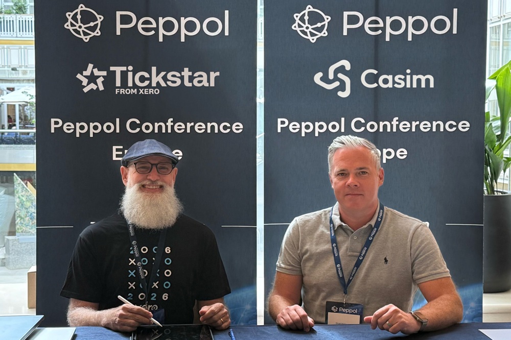 Casim Partners with Tickstar to Deliver Peppol-Accredited eInvoicing Solutions Across the UAE