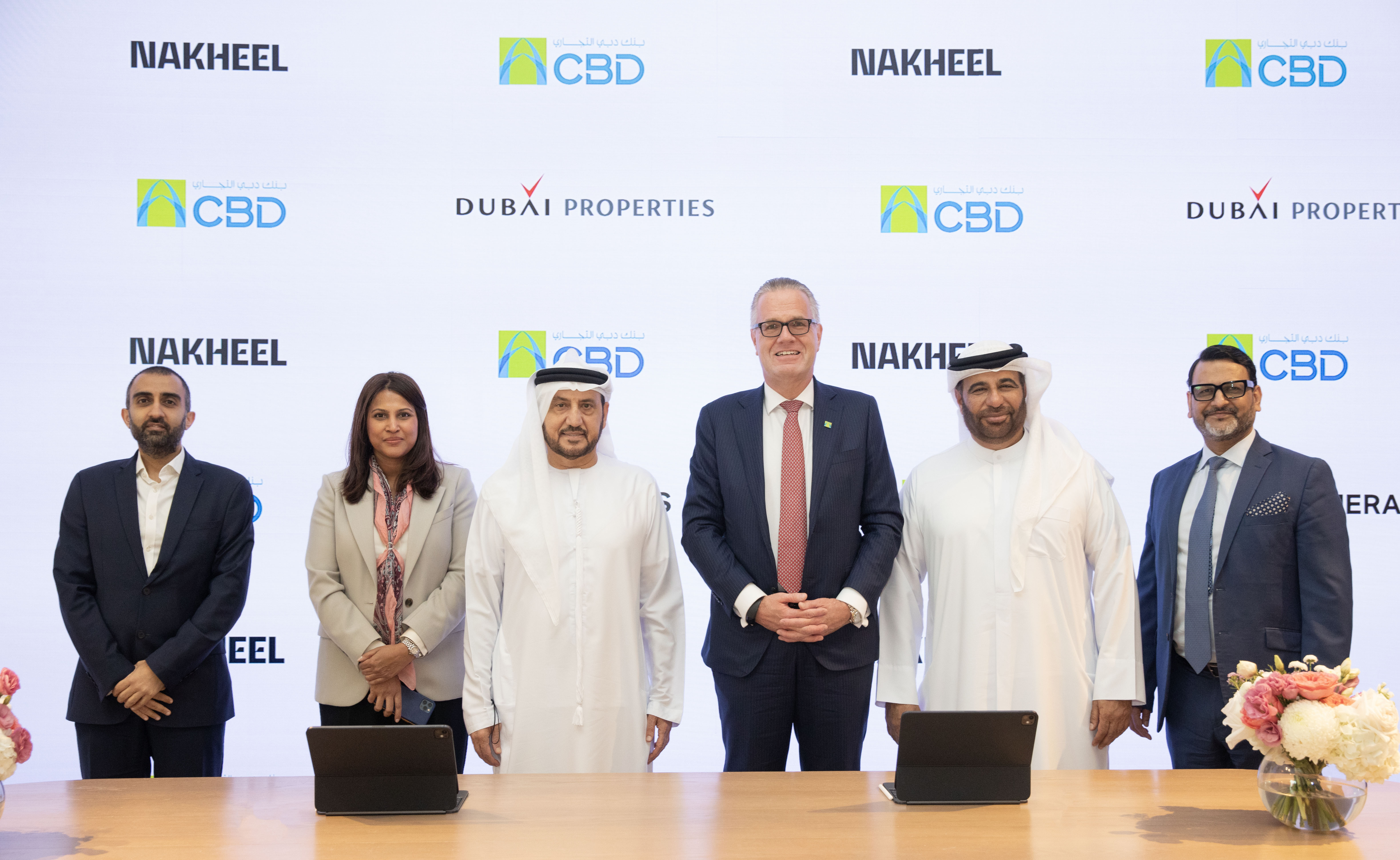 Dubai Holding Real Estate and CBD Launch Home Financing Programme for Nakheel, Meraas and Dubai Properties Buyers