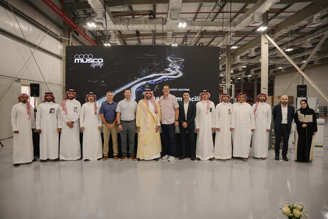 Musco Opens New Manufacturing Facility in Saudi Arabia to Expand Regional Production