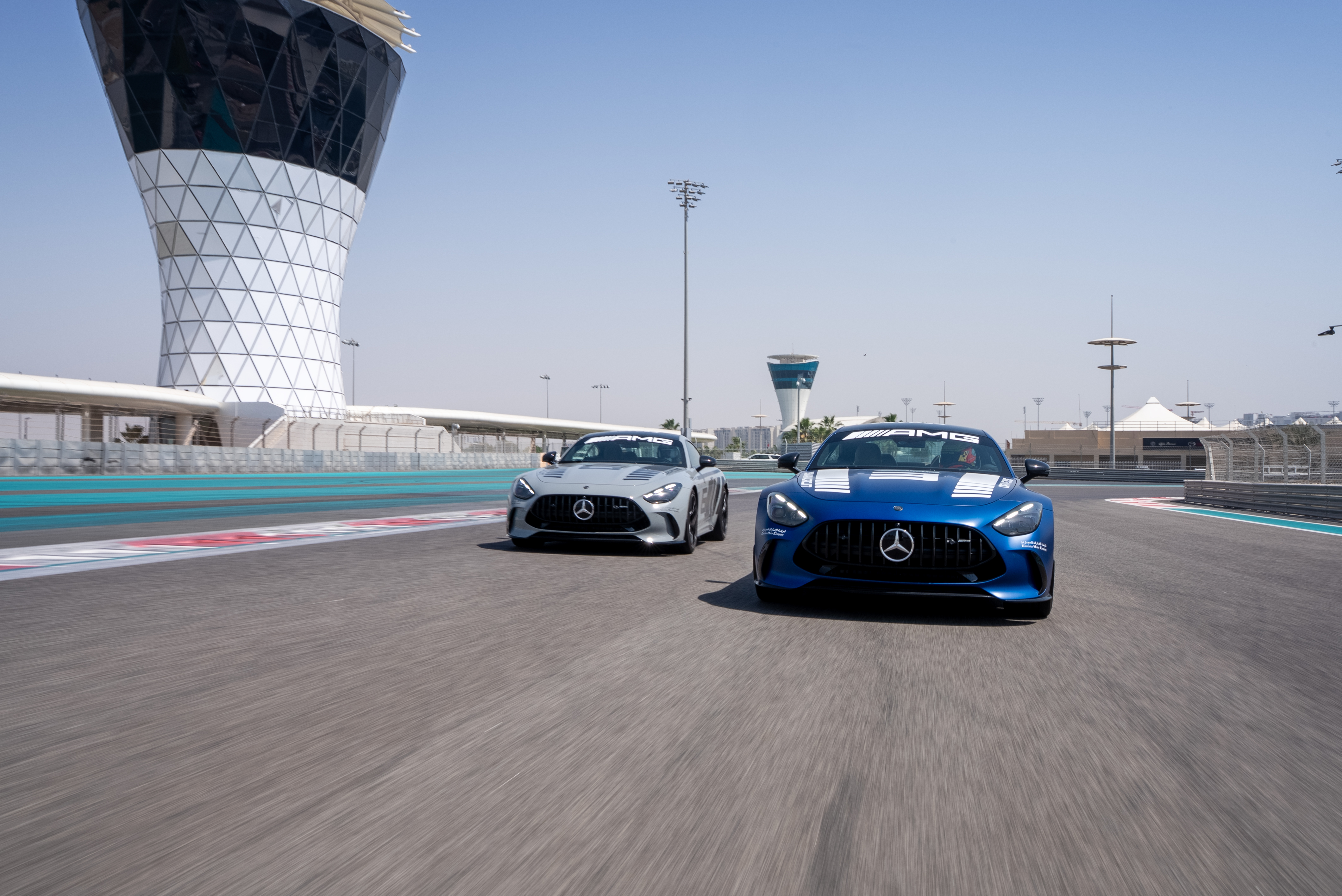 Yas Marina Circuit Partners with Emirates Motor Company to Launch Mercedes-AMG Driving Experience
