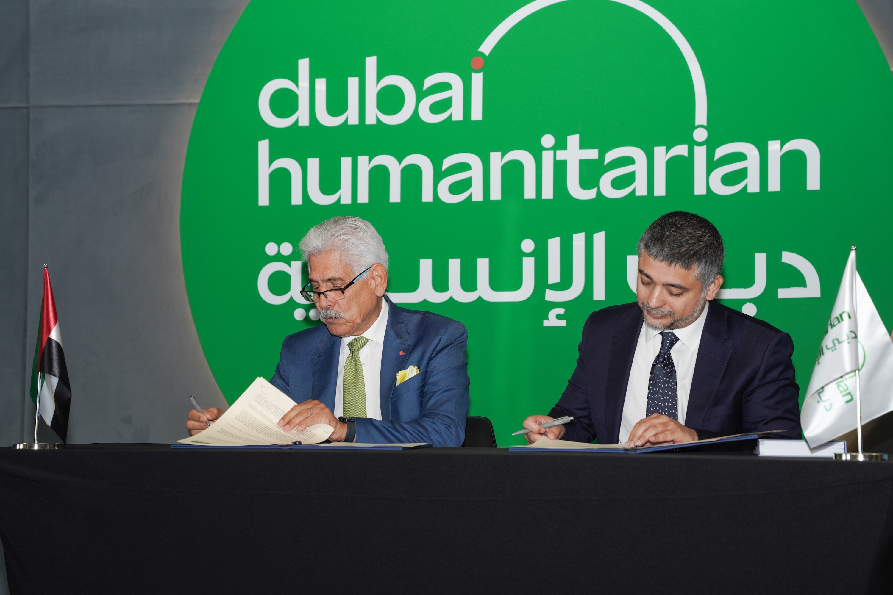 Dubai Humanitarian Partners With CCHN to Strengthen Global Humanitarian Leadership and Negotiation Capacity