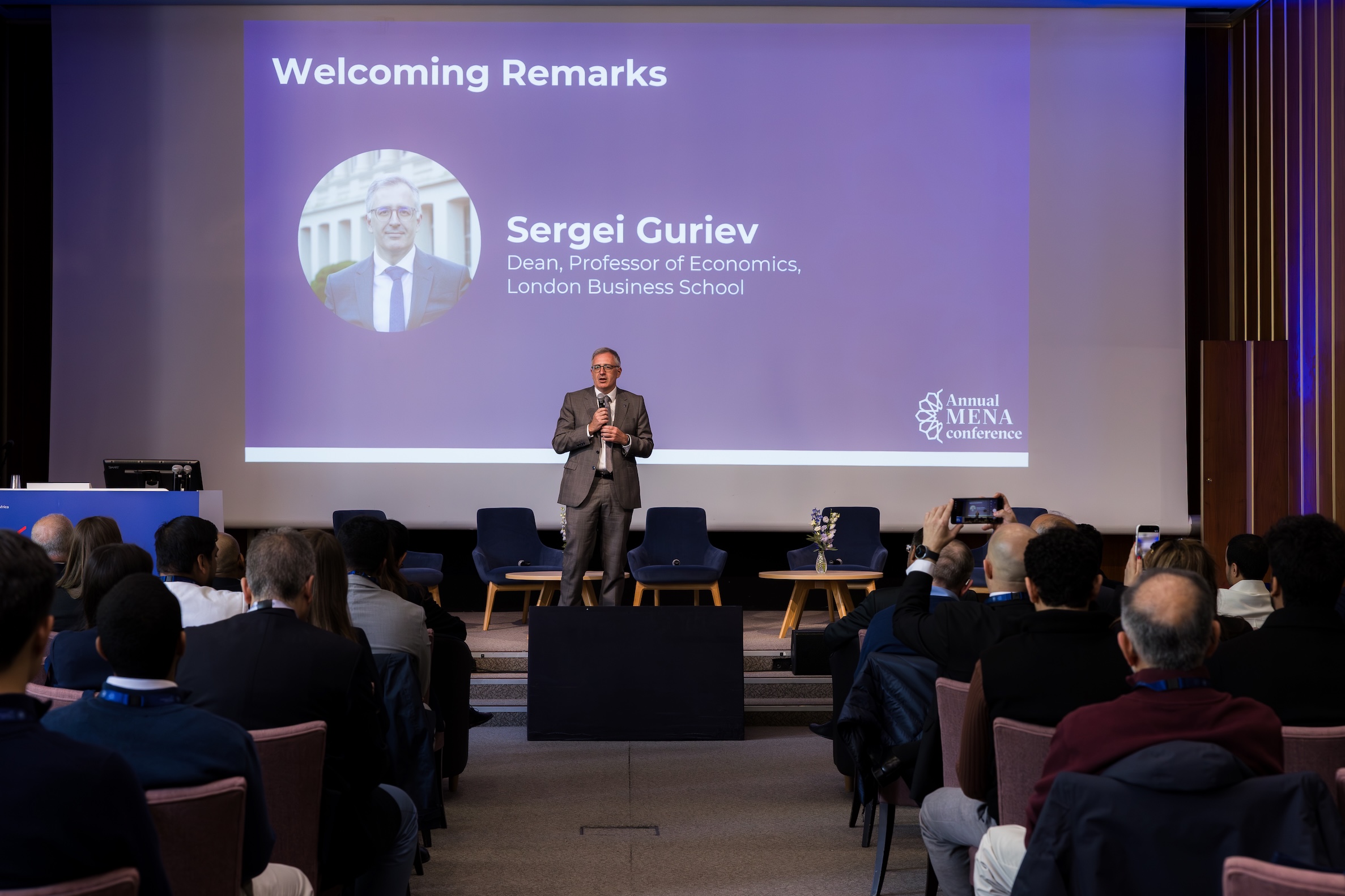 London Business School hosts 23rd Annual MENA Conference in London