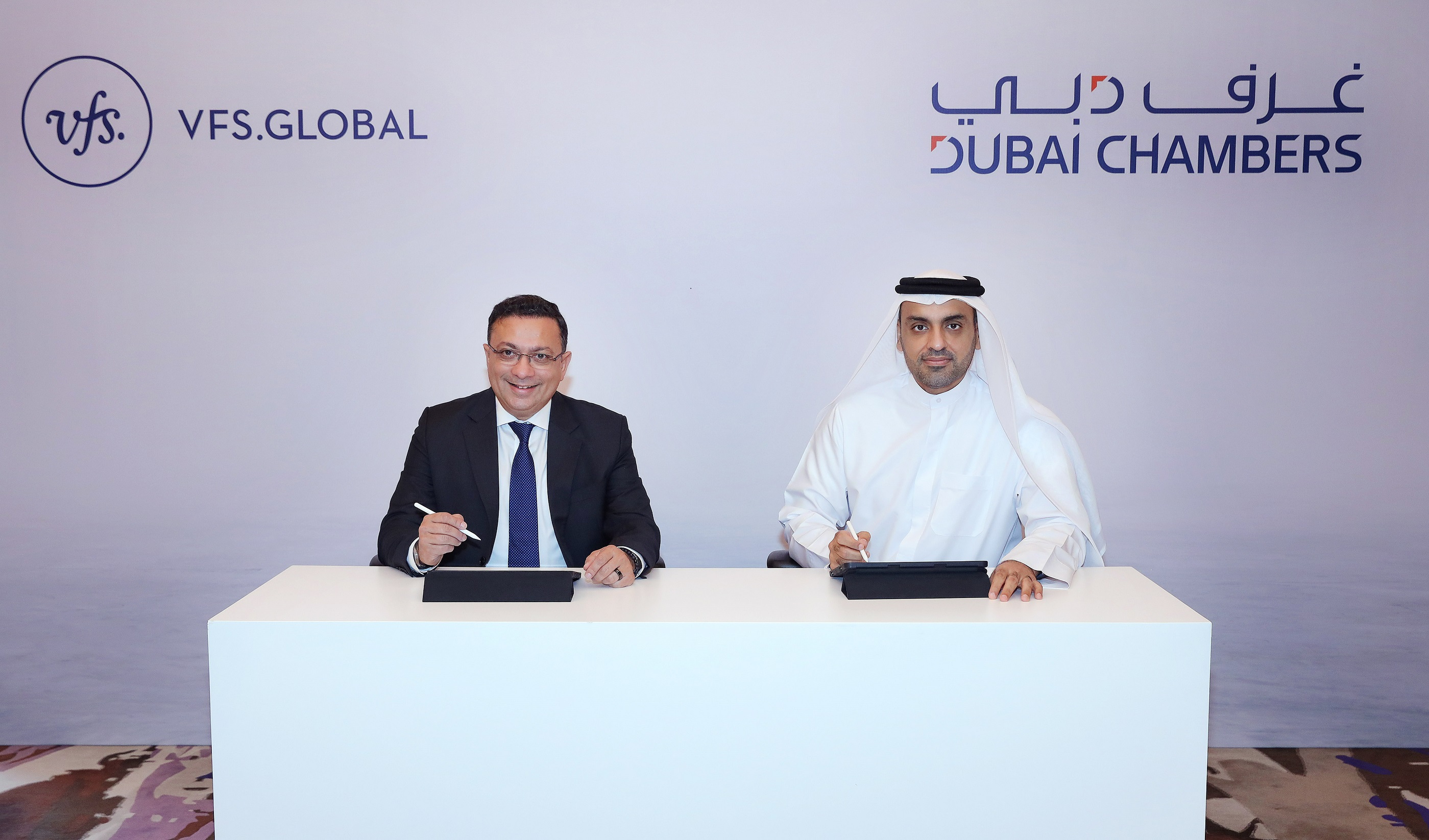 Dubai Chambers Signs MoU with VFS Global to Accelerate Global Expansion of Dubai-Based Companies