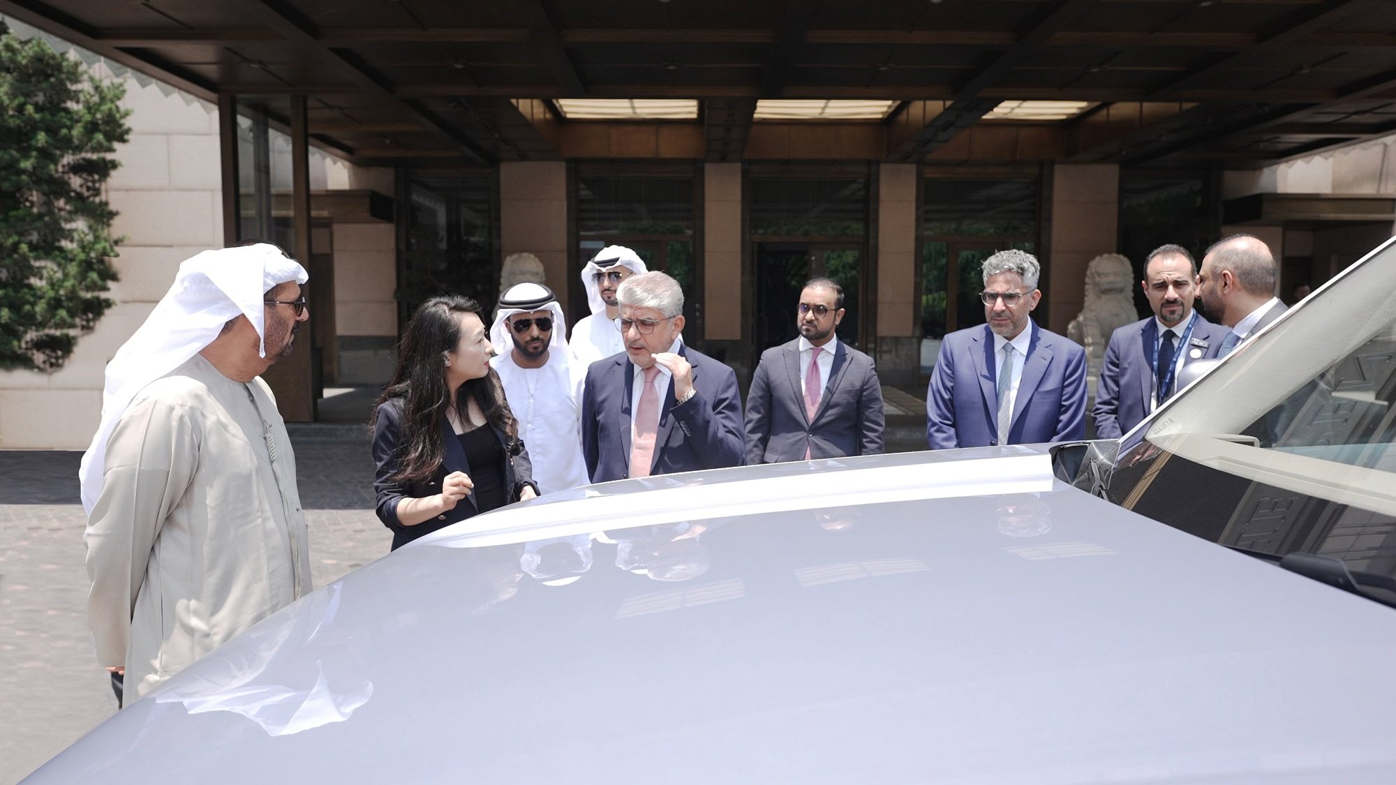 FREELANDER 8 Makes First Public Appearance Ahead of Official Abu Dhabi Launch