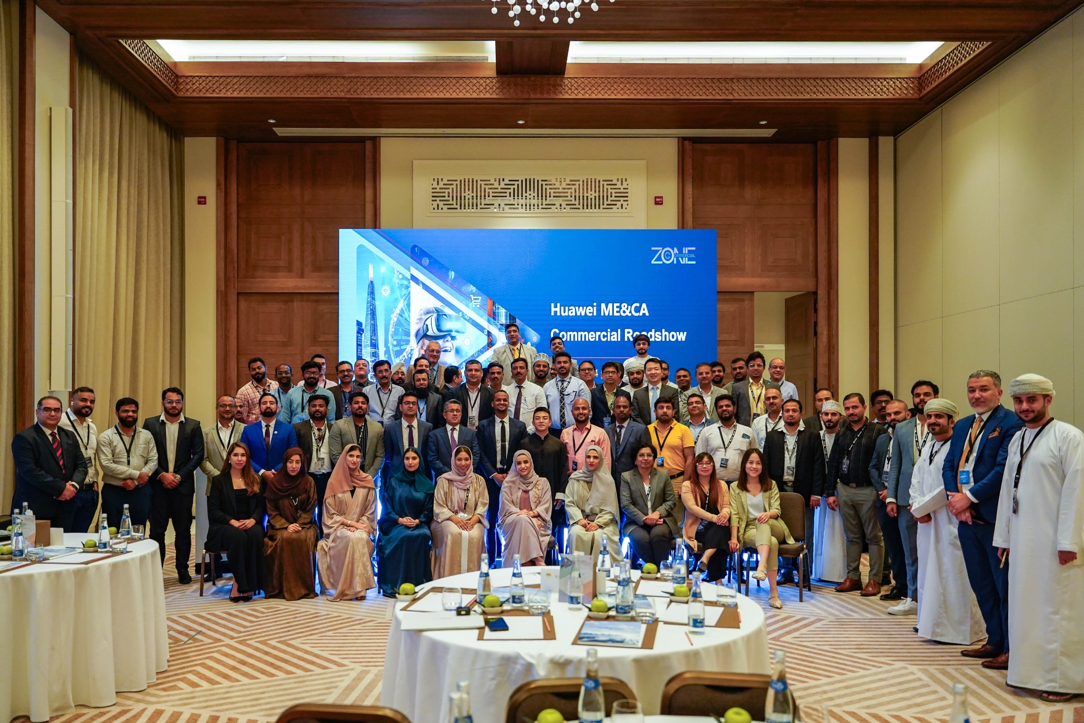 Huawei’s Oman Commercial Roadshow Champions Digital Transformation Aligned with Oman Vision 2040