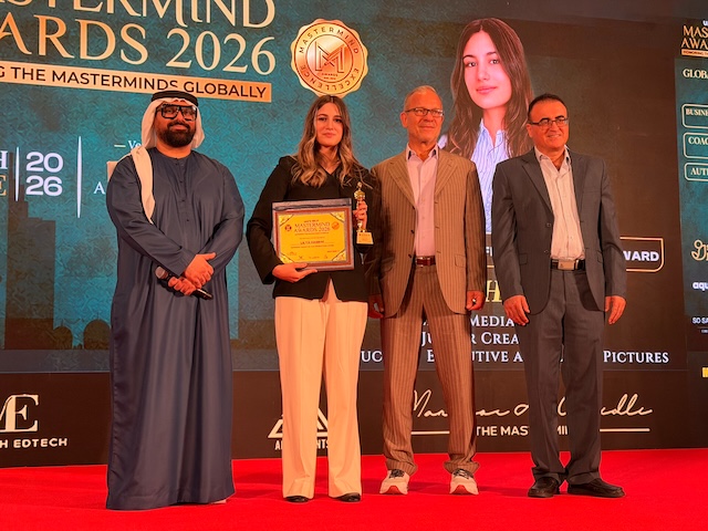 Horizon International School Student Lilya Hasbini Wins Emerging Talent in Film Production Award
