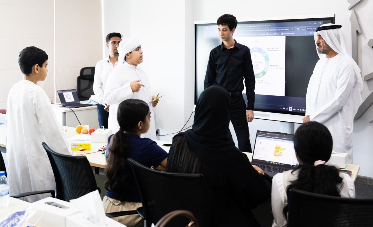 Over 100 Students Showcase Innovation at Hamdan Foundation’s 2026 Tomorrow’s Skills Summer Forum