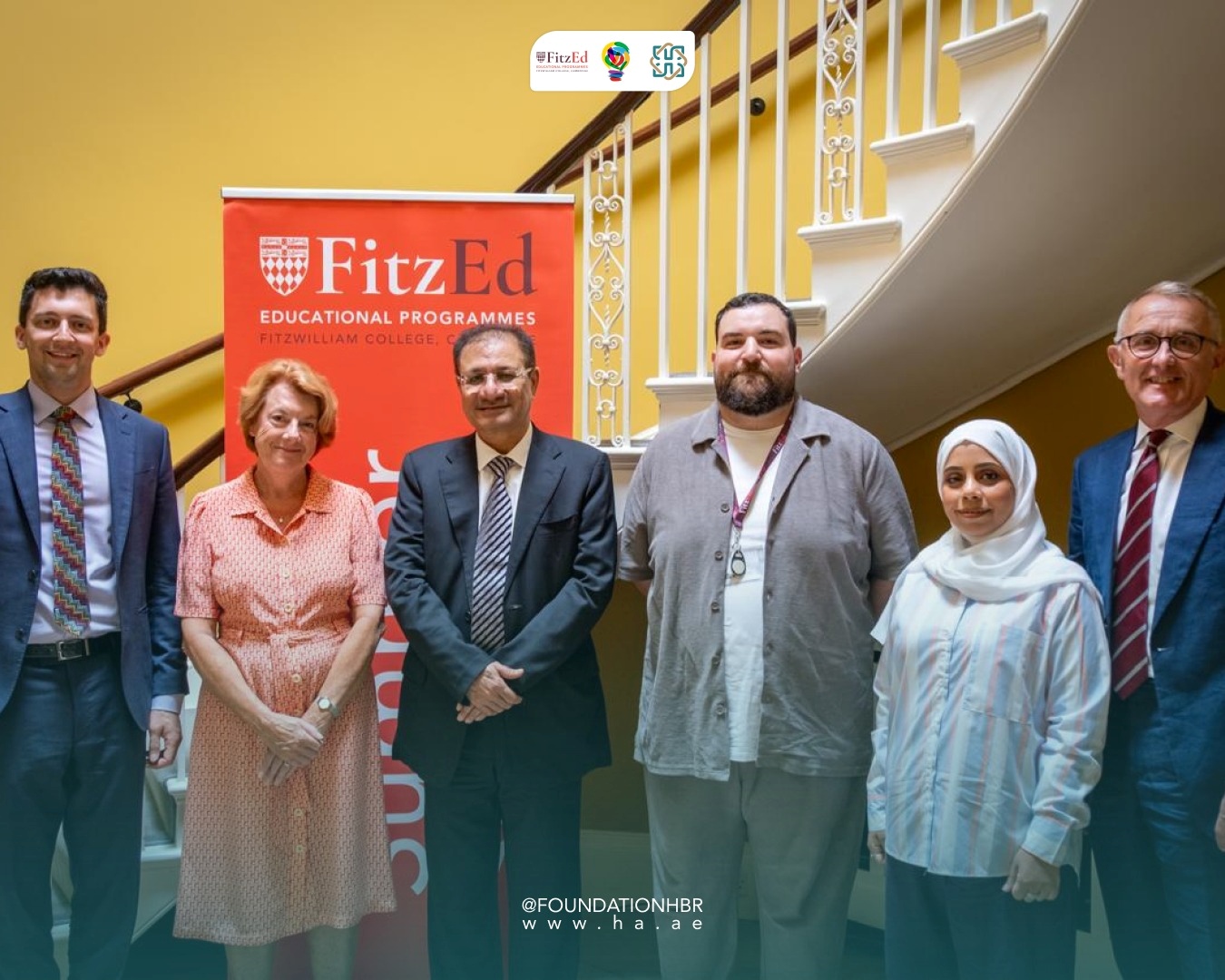 Hamdan Foundation Sends 15 Gifted Students to University of Cambridge Summer Programme