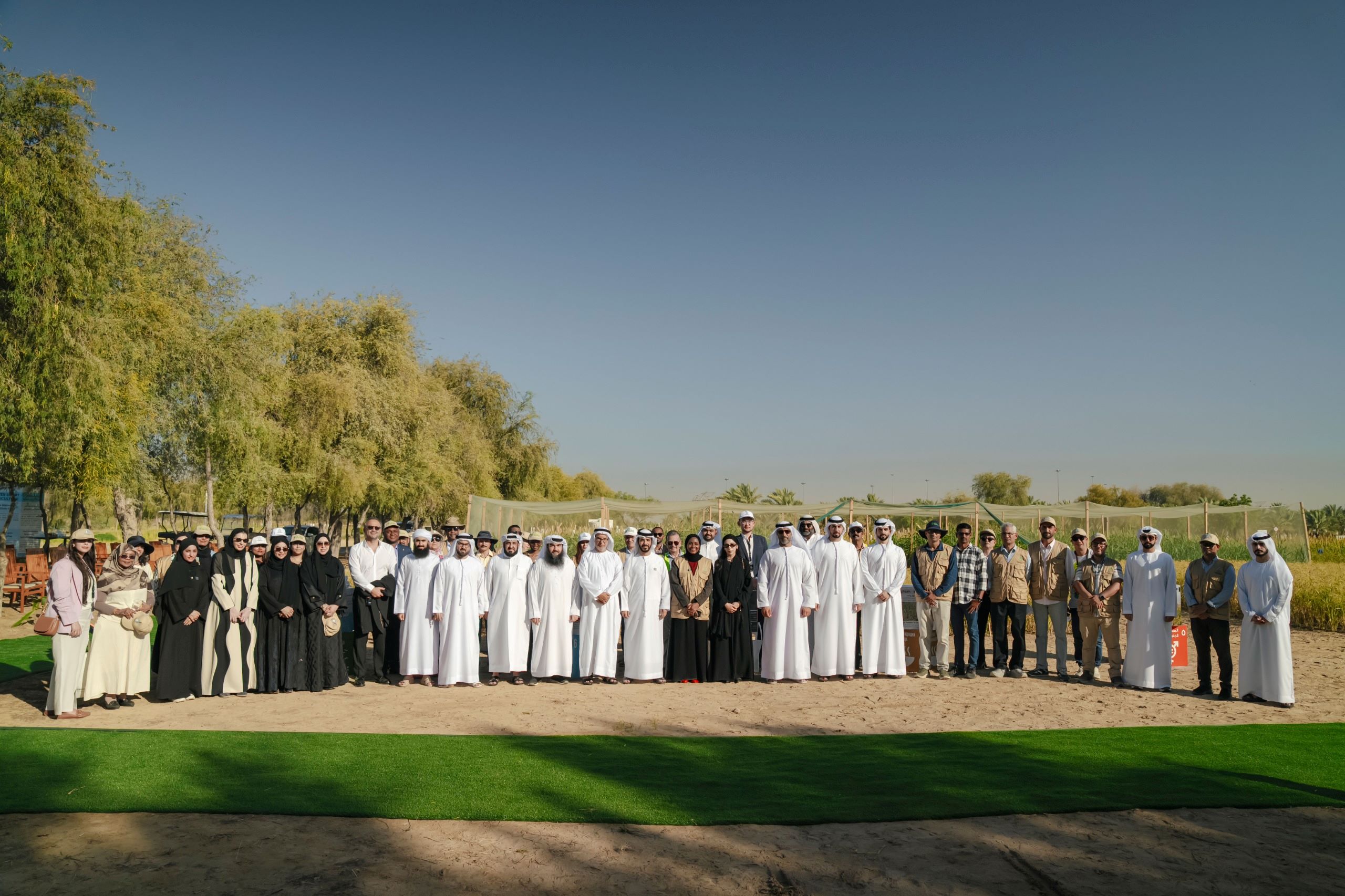 ICBA Hosts ‘Millets Harvest Day’ to Advance Climate-Smart Agriculture and Food Security in the UAE
