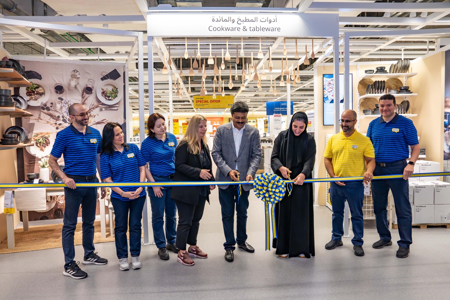 IKEA UAE Expands Retail Experience with New 6,100sqm Market Hall at Dubai Festival City