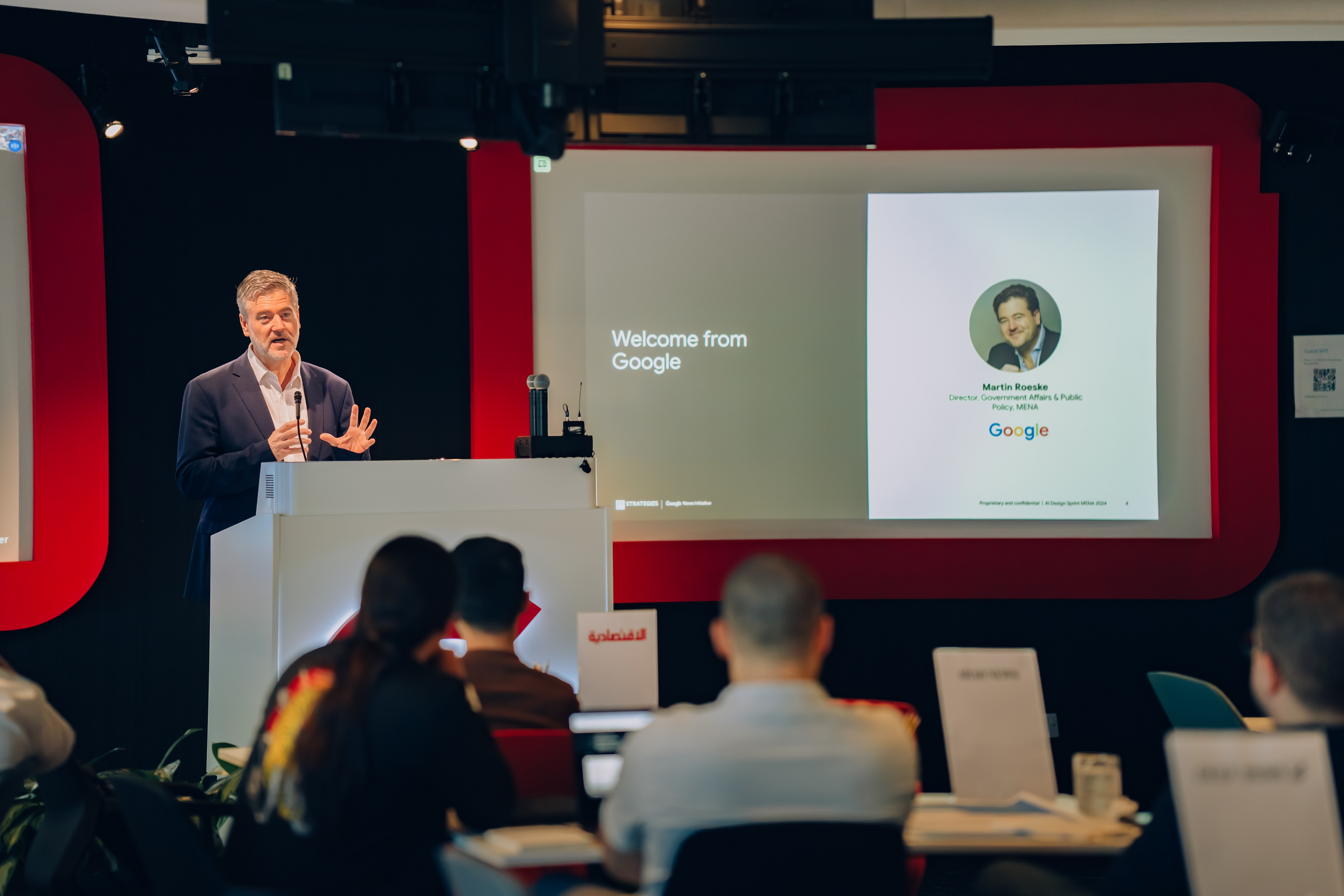 AI Design Sprint MENA Draws Key Media Figures from Across the Region