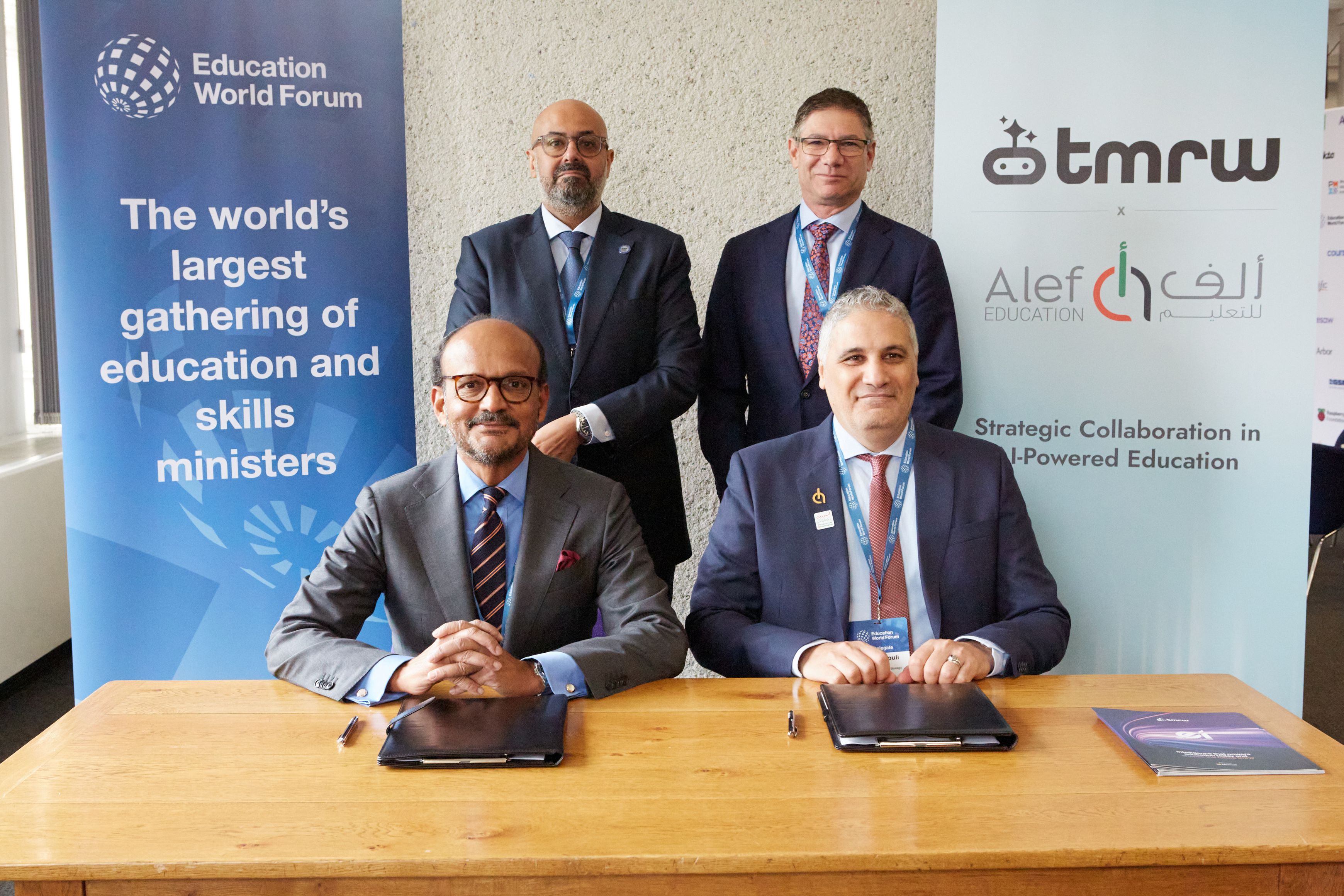 Alef Education and TMRW Edtech Partner to Advance AI-Powered Education Across GCC and MENA