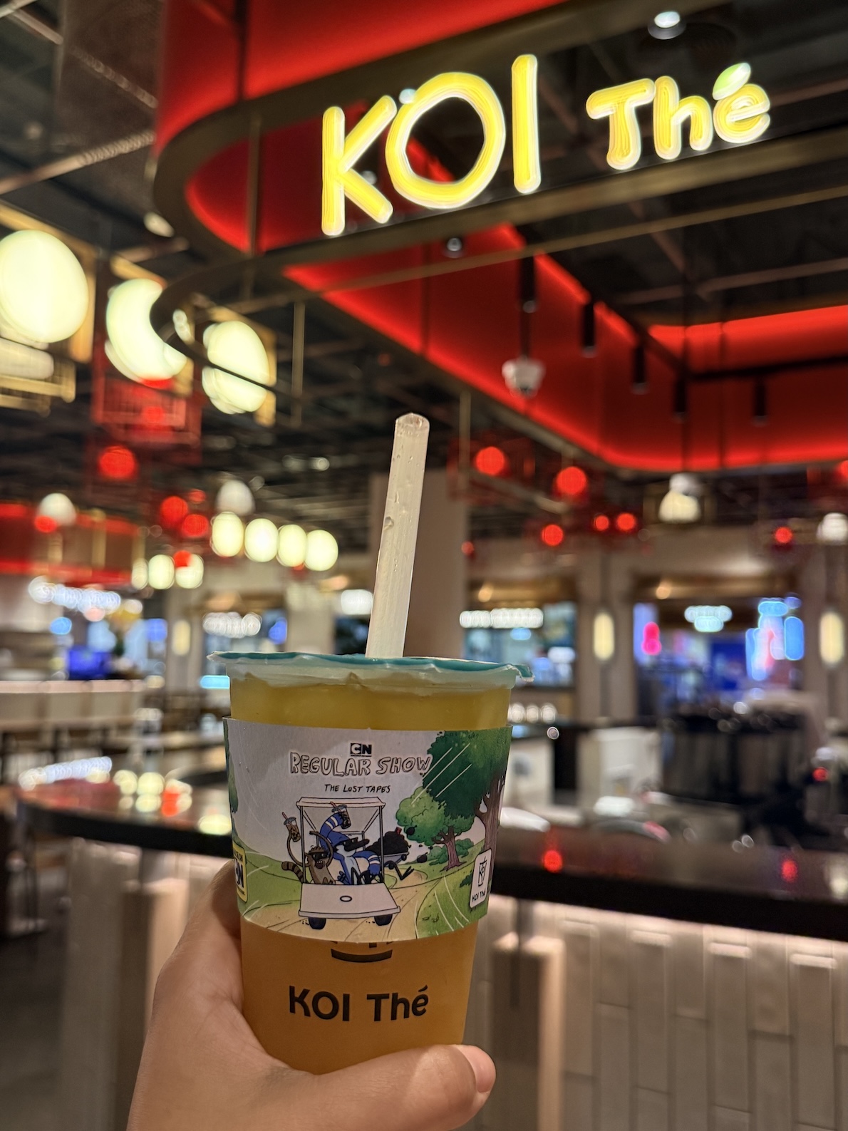 Cartoon Network MENA and KOI Thé UAE Launch Limited-Edition Regular Show Bubble Tea Experience in Dubai