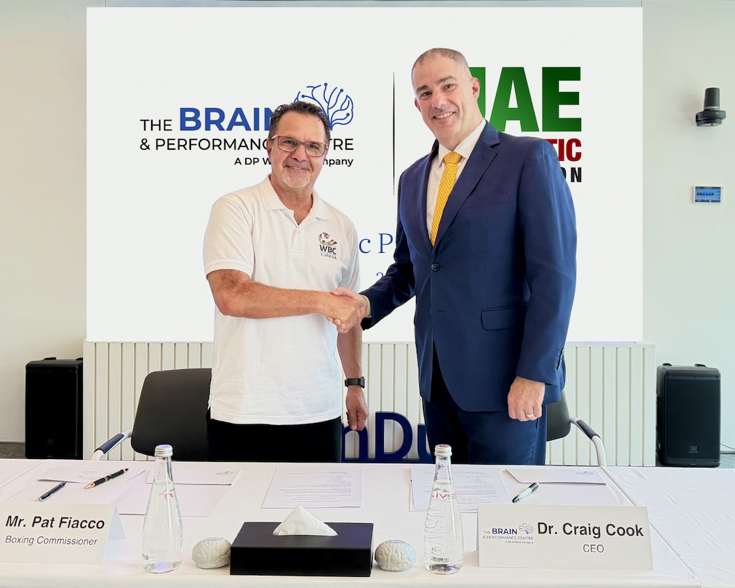 Brain & Performance Centre partners with UAE Athletic Commission to enhance boxer safety