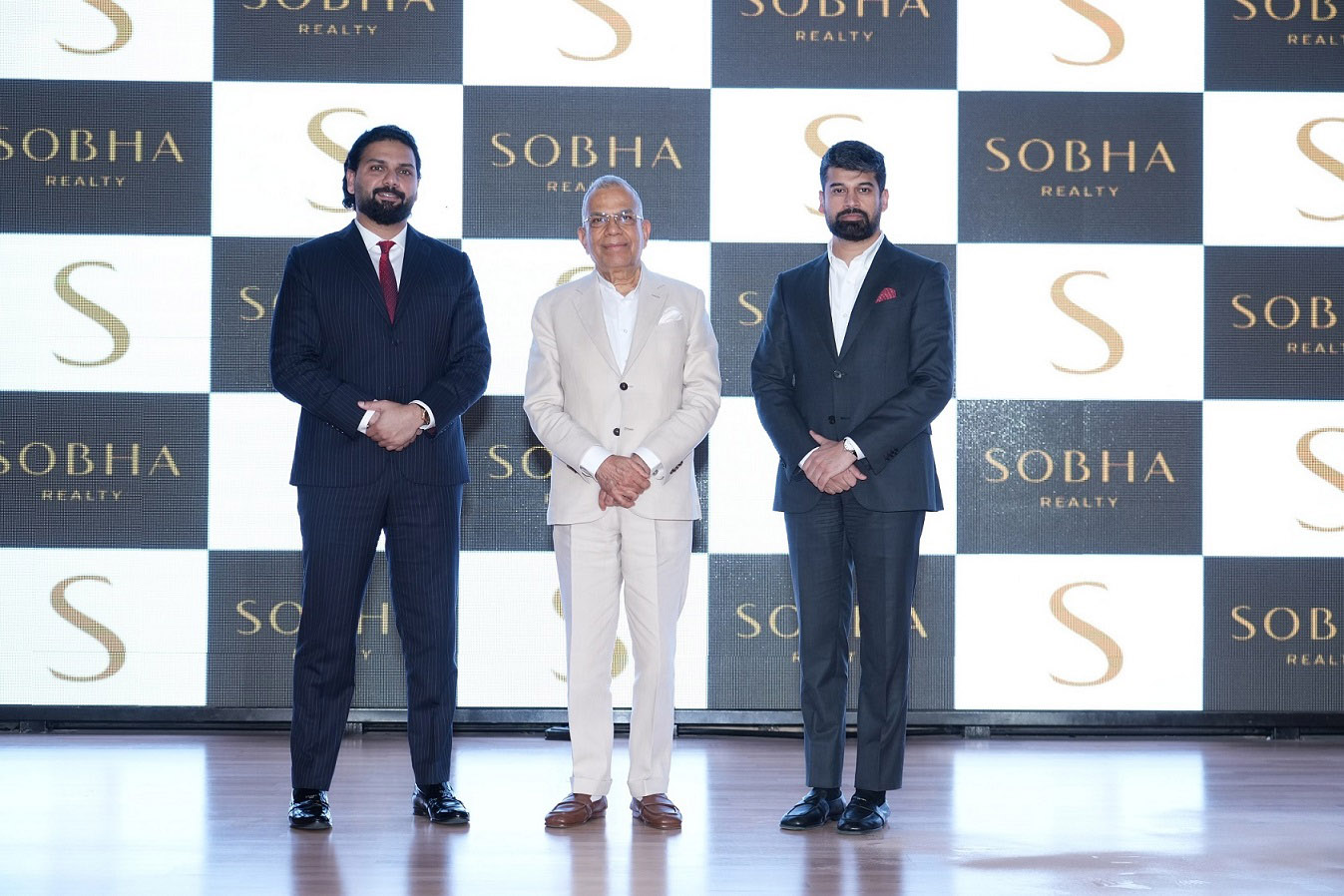 Sobha Realty Announces Leadership Transition: Ravi Menon Elevated to Chairman, PNC Menon to Continue as Founder