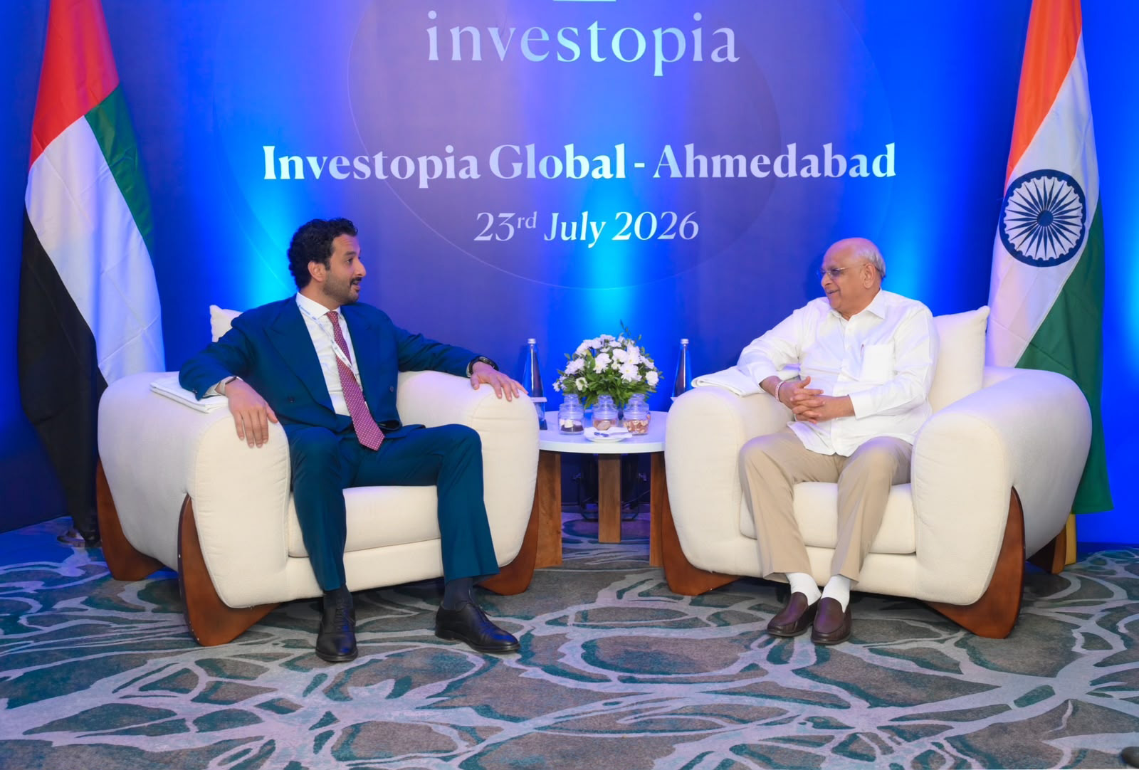 Investopia Dialogues in Ahmedabad Strengthen UAE-India Economic Partnership
