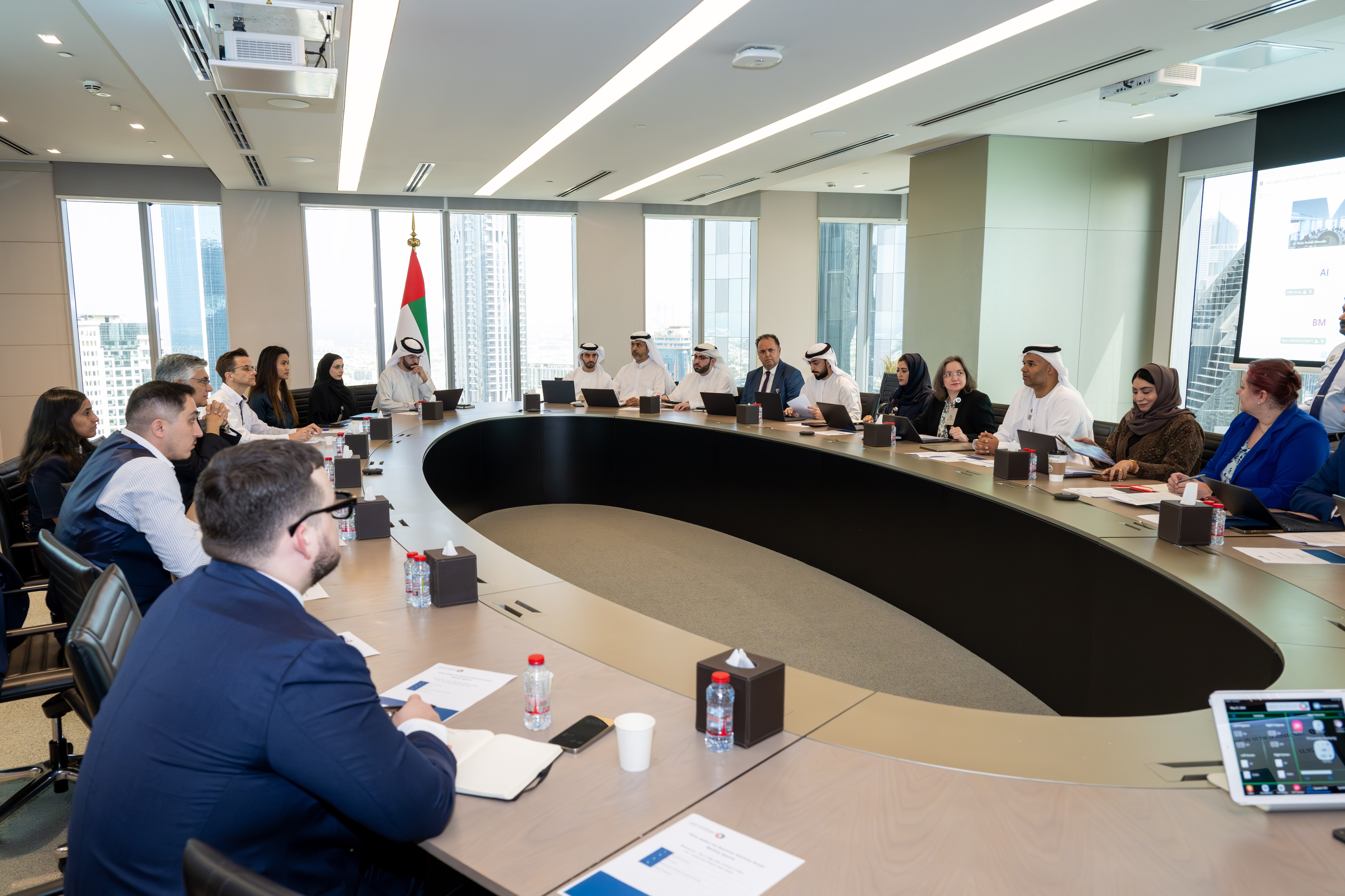 Federal Tax Authority Holds First VAT Business Advisory Group Meeting of 2026