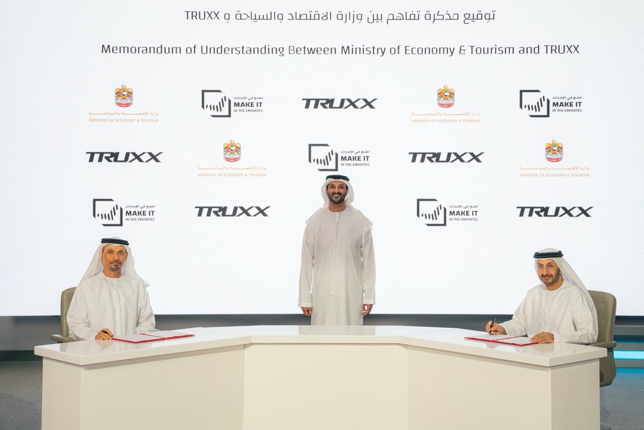 Ministry of Economy and Tourism Signs MoU with TRUXX to Advance Digital Logistics Innovation