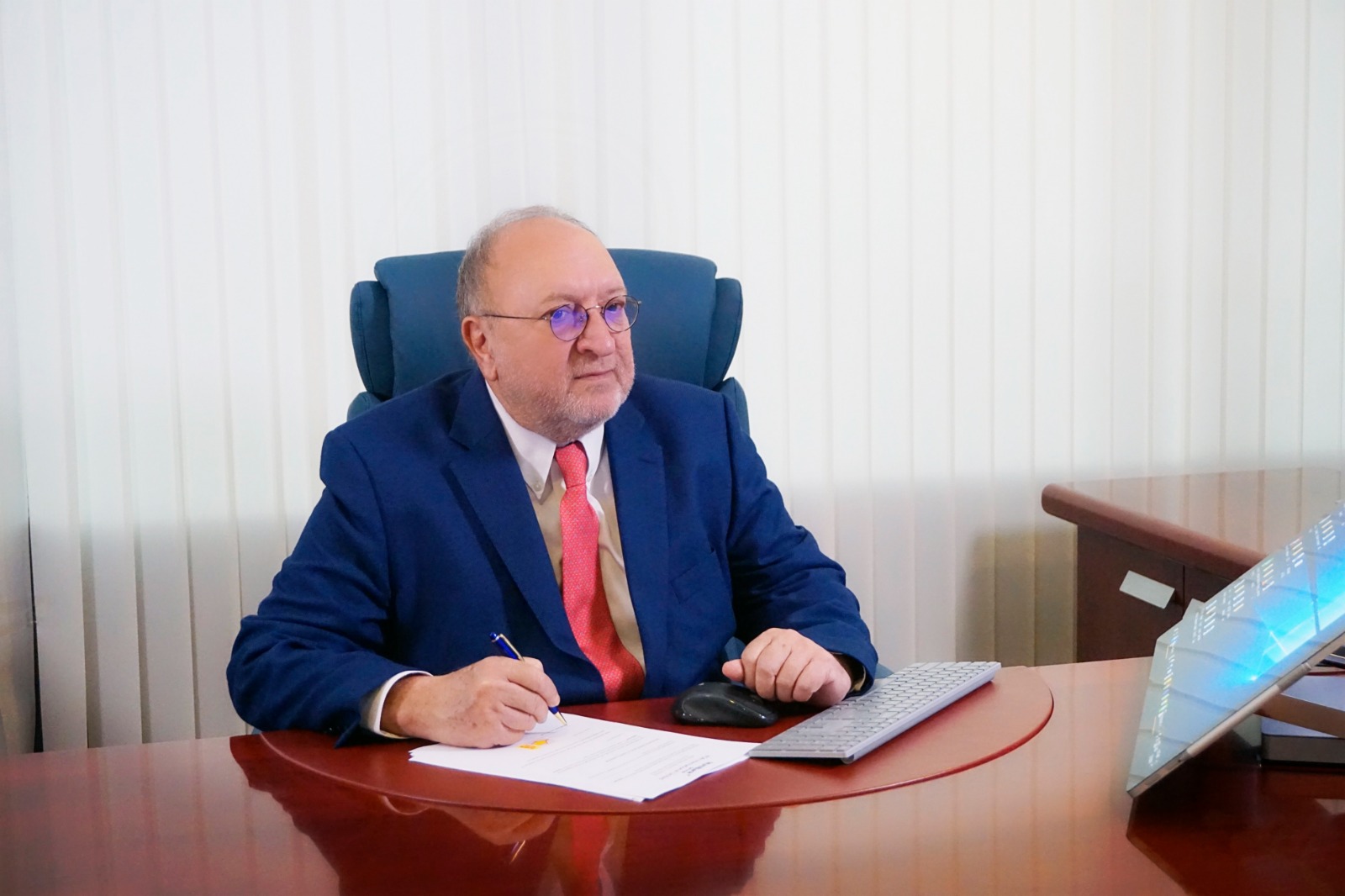 INTERPOL Honors Naser Taher for Contributions to Institutional Excellence