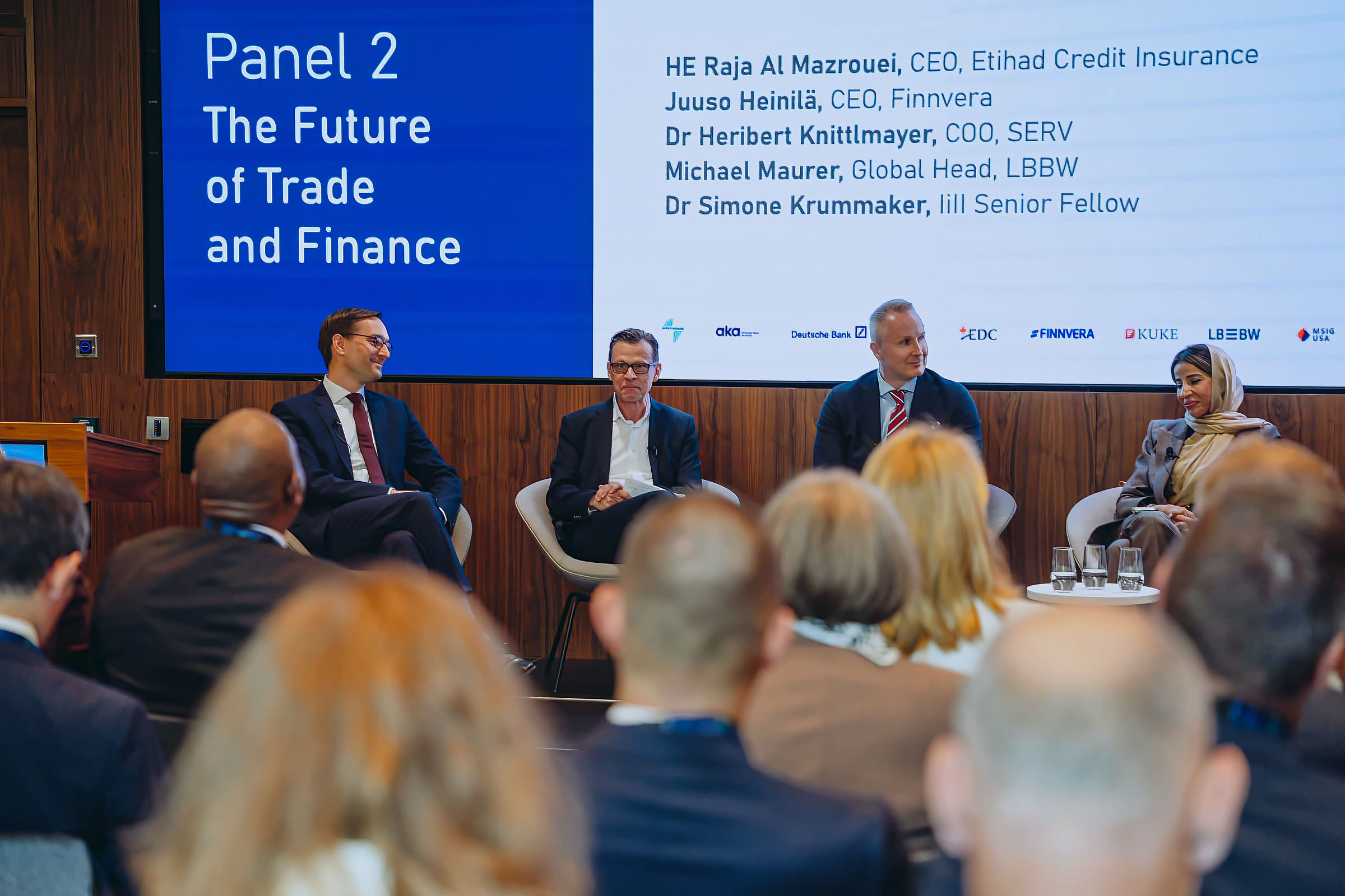 ECI Highlights UAE Trade Resilience Strategy at Lill Global Symposium 2026