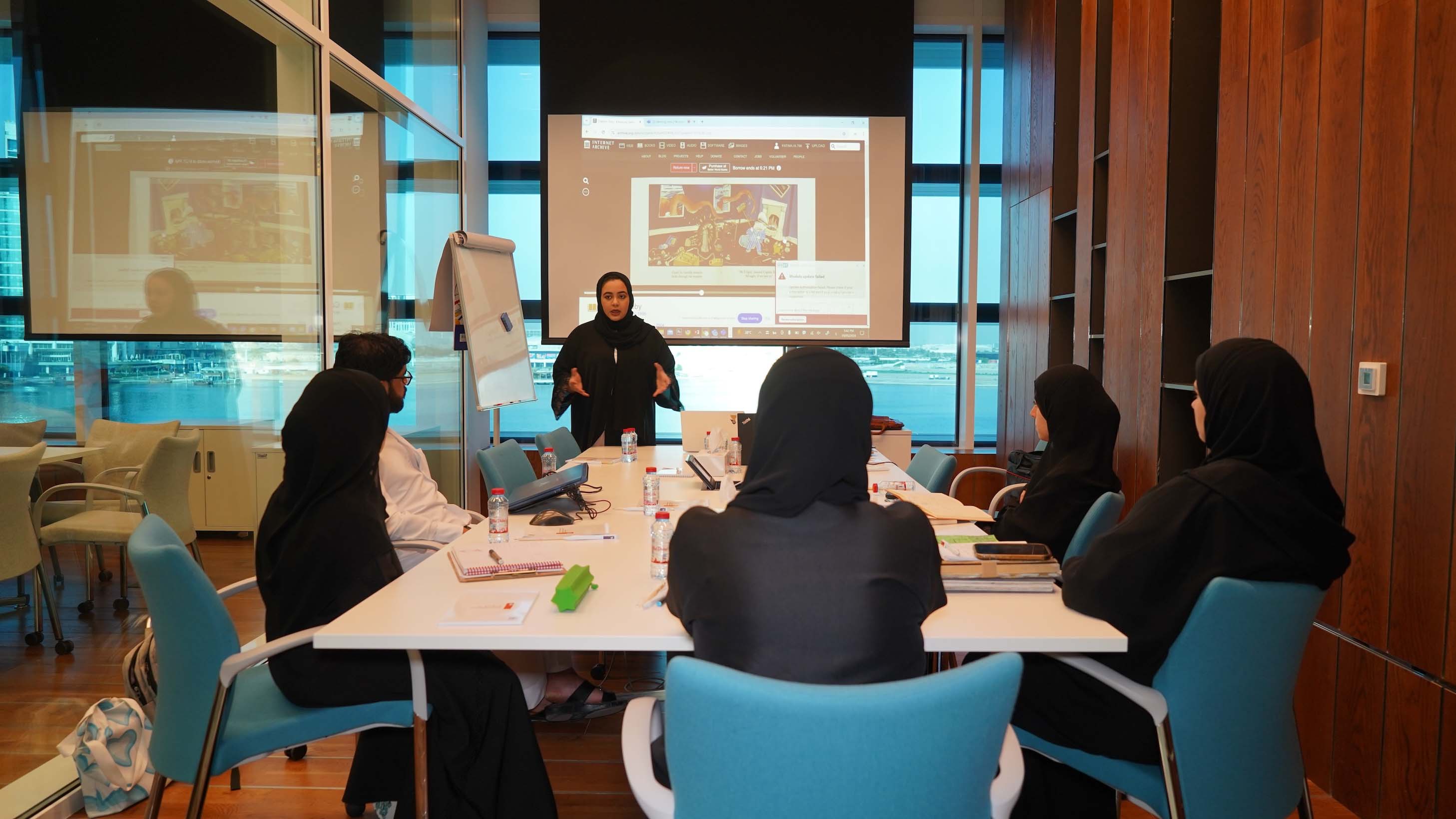 DIPW Concludes First Phase of 'Illustrations for Children's Stories' Workshop