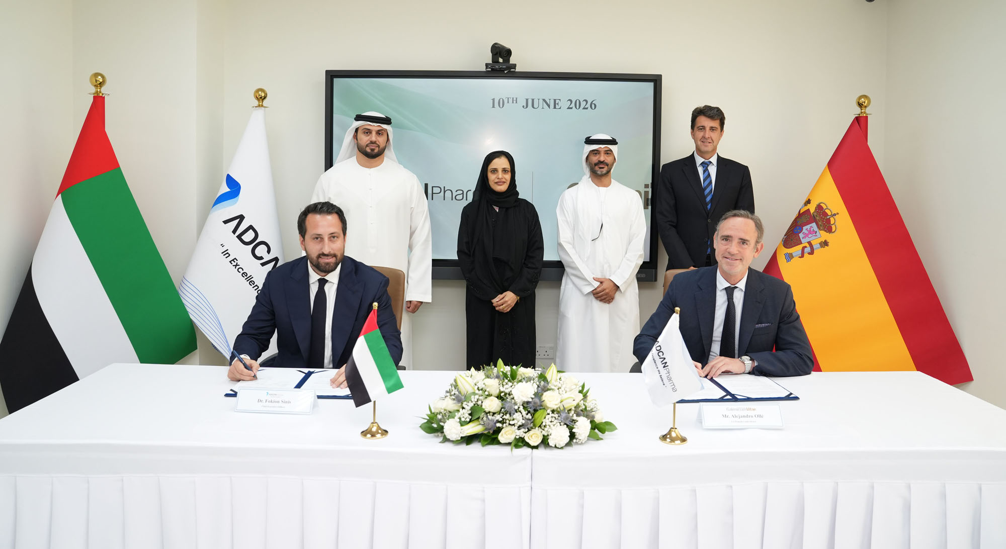 ADCAN Pharma and Galenicum Partner to Strengthen UAE Pharmaceutical Manufacturing and Medicine Supply Resilience