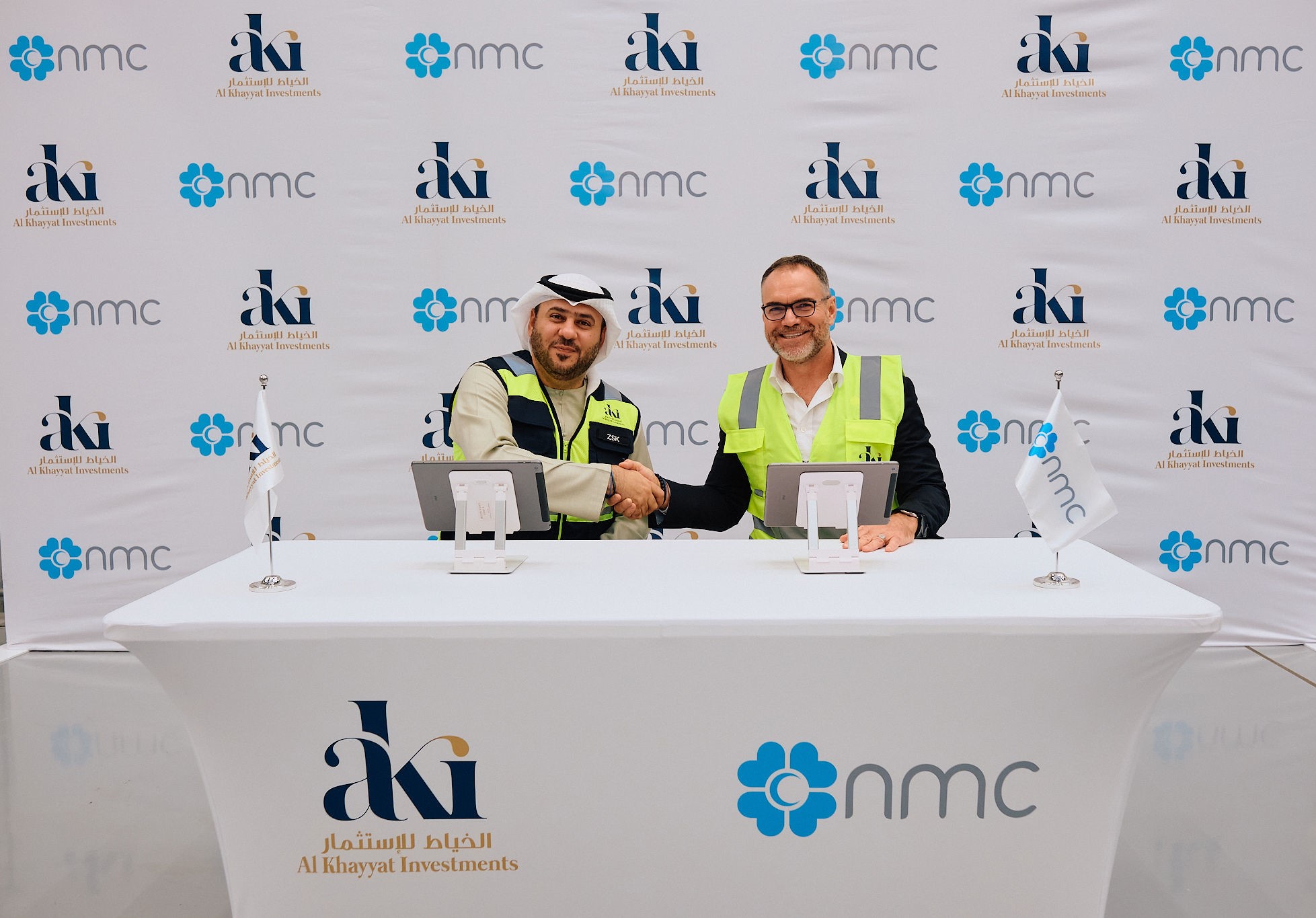 AKI Logistics Partners with NMC Healthcare to Strengthen UAE Healthcare Supply Chain
