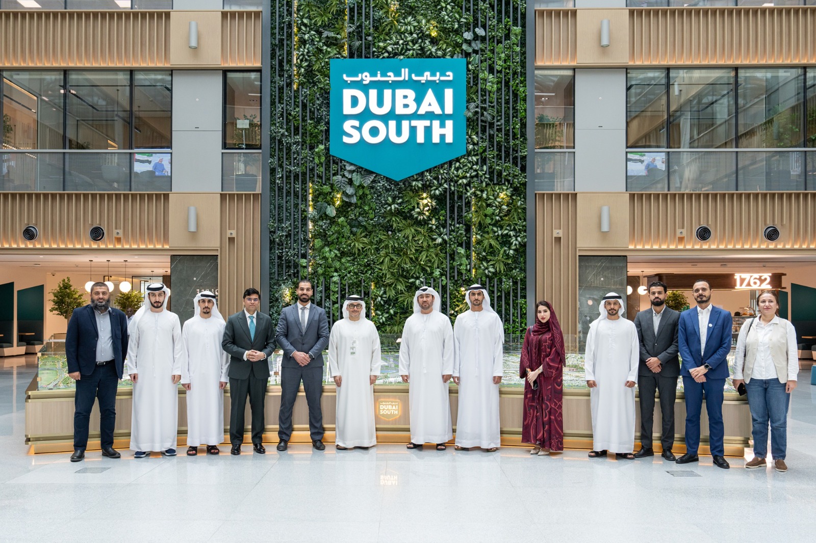 Dubai South Hosts Dubai Land Department Delegation to Showcase Strategic Developments and Growth Initiatives