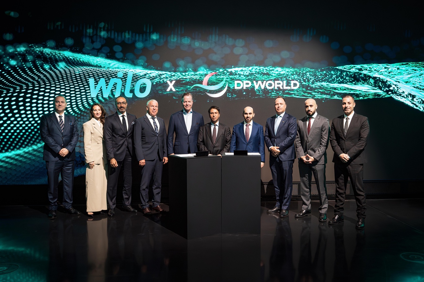 Wilo and DP World Expand Partnership to Advance Sustainable Water Technology and Smart Logistics
