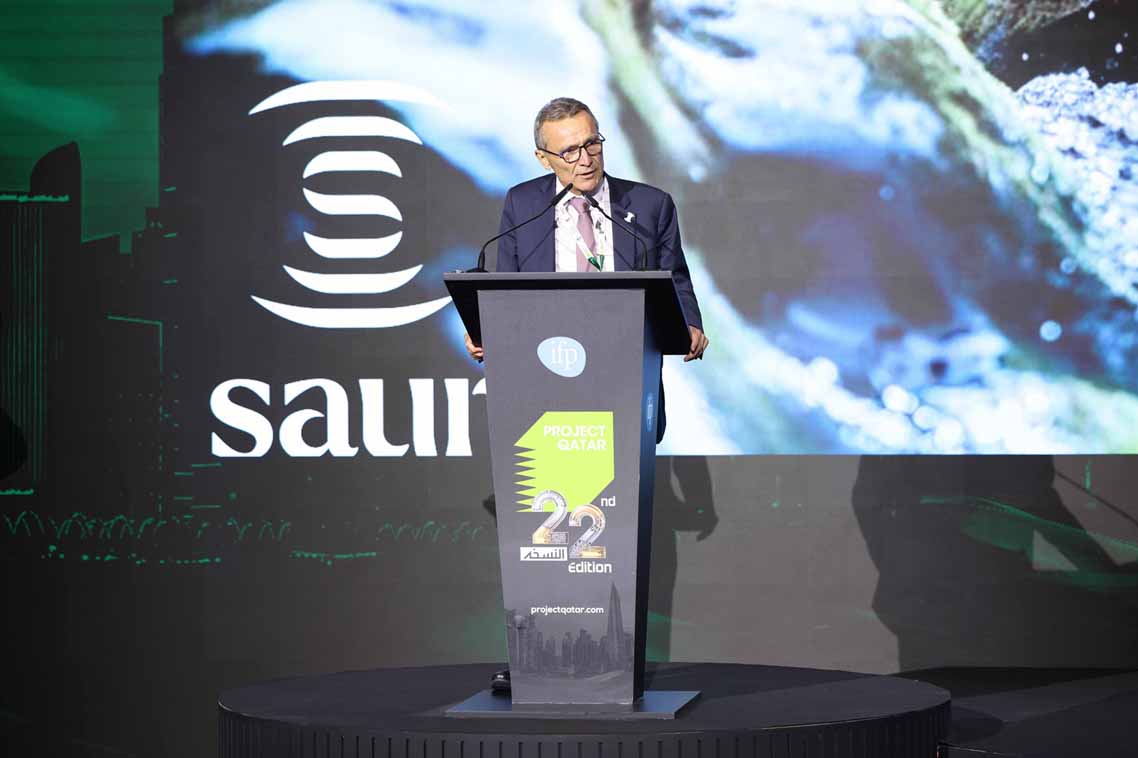 Saur Showcases Sustainable Water Management Solutions at Project Qatar 2026